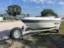 2000 SeaDoo Challenger 20ft Jet Boat with Boat Trailer