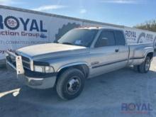 1998 Dodge Ram 3500 Extended Cab Pickup Truck