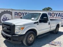 2016 Ford F-250 Pickup Truck