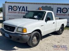2002 Ford Ranger Pickup Truck