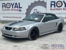 2000 Ford Mustang GT Convertible