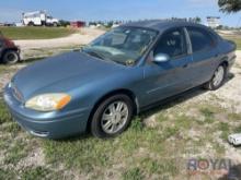 2007 Ford Taurus Sedan