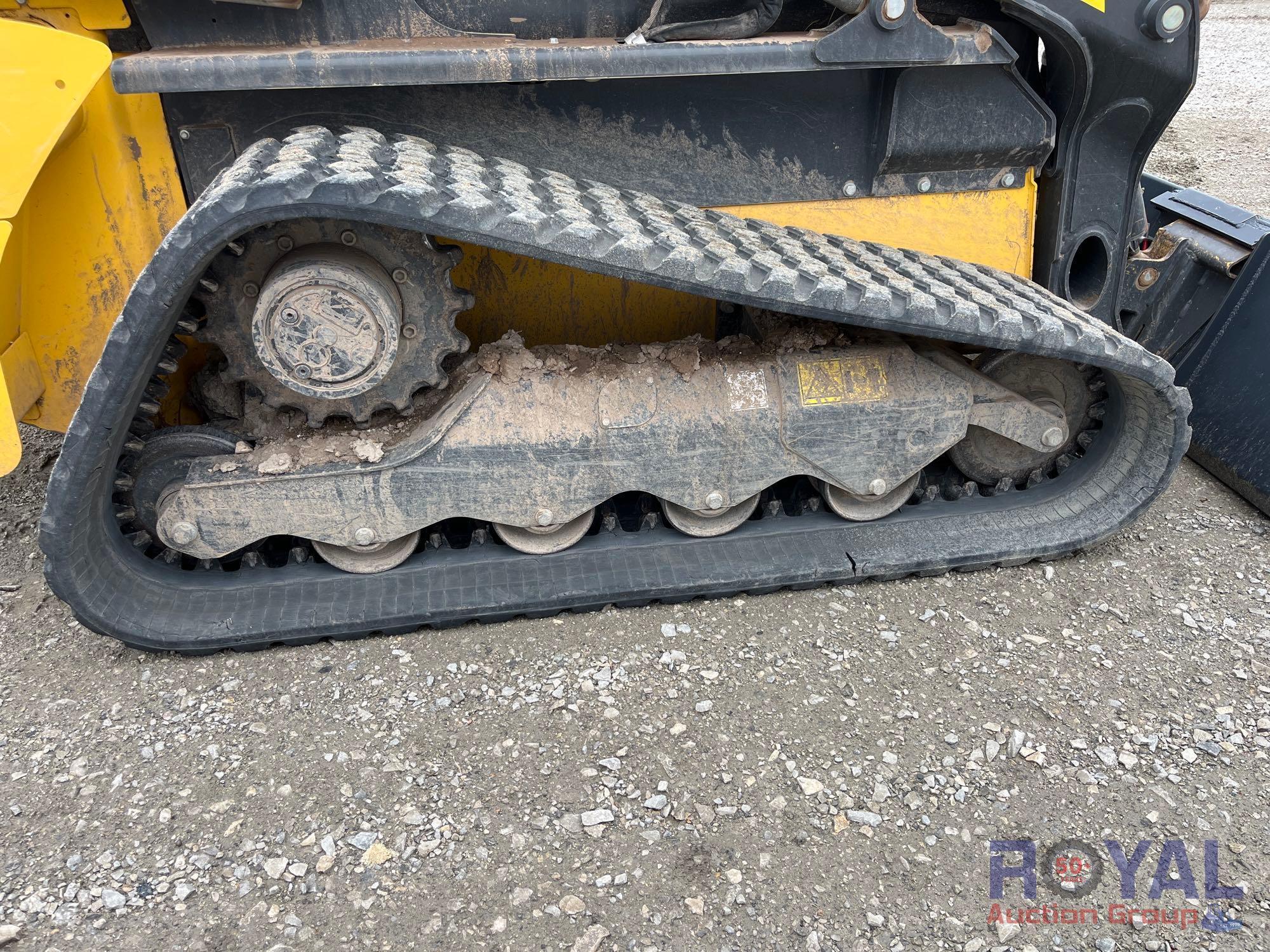 2023 New Holland C332 Two Speed Compact Track Loader Skid Steer