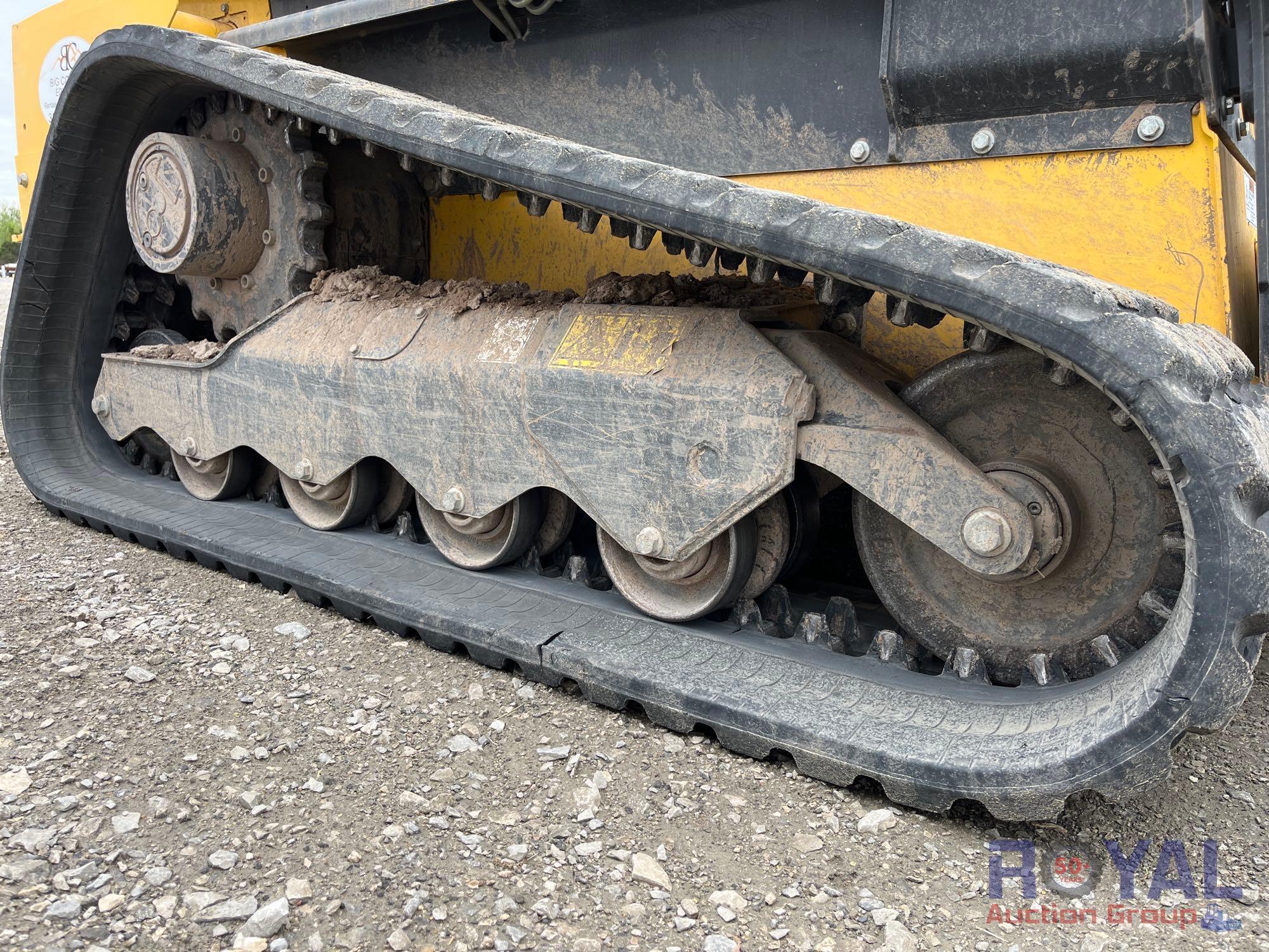 2023 New Holland C332 Two Speed Compact Track Loader Skid Steer