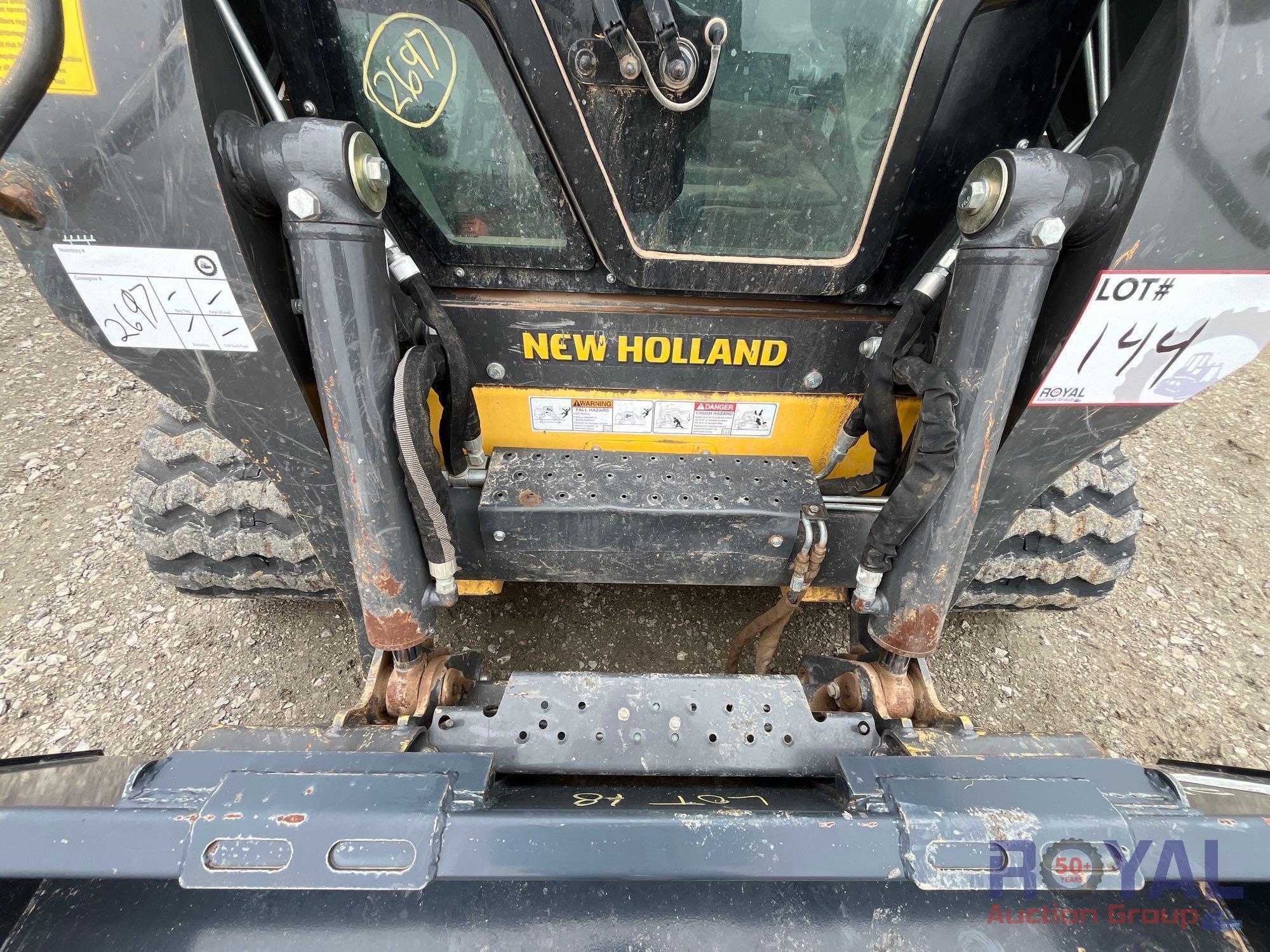 2023 New Holland C332 Two Speed Compact Track Loader Skid Steer