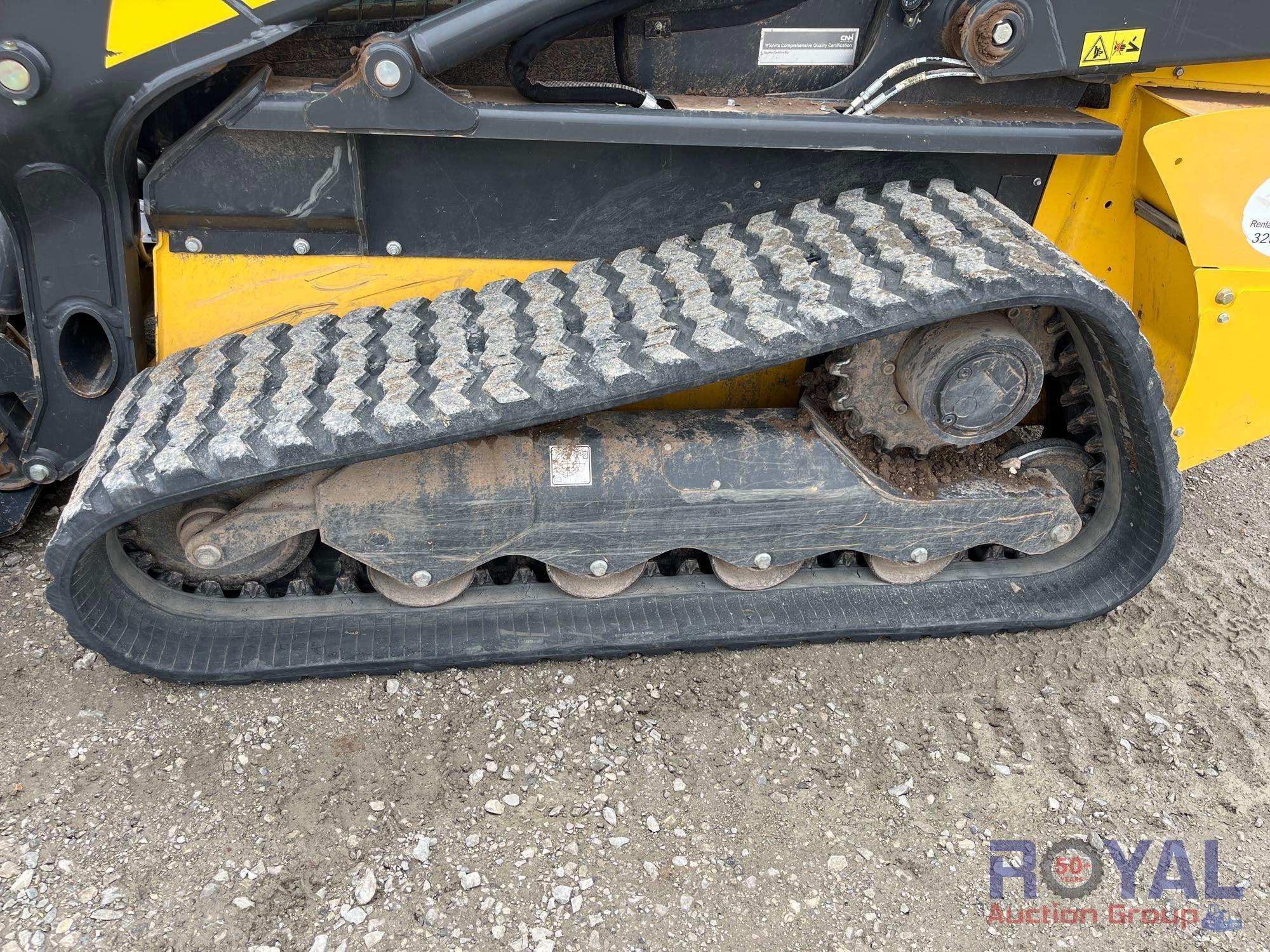 2023 New Holland C332 Two Speed Compact Track Loader Skid Steer