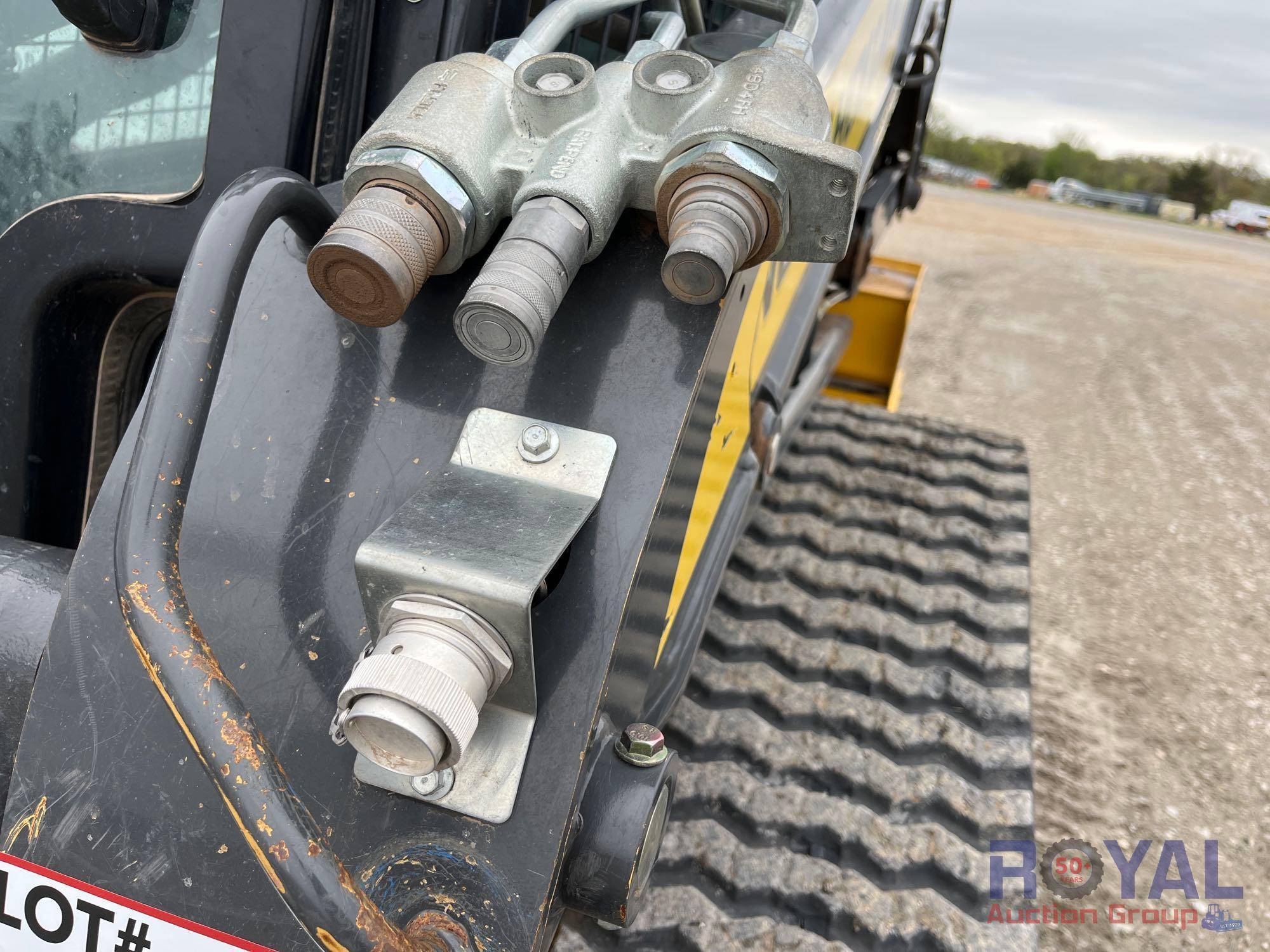 2023 New Holland C332 Two Speed Compact Track Loader Skid Steer