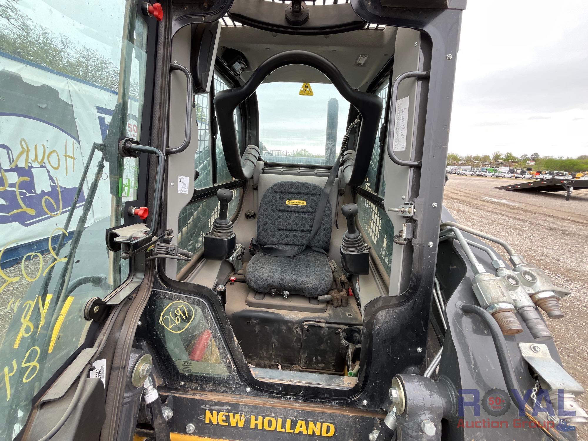 2023 New Holland C332 Two Speed Compact Track Loader Skid Steer