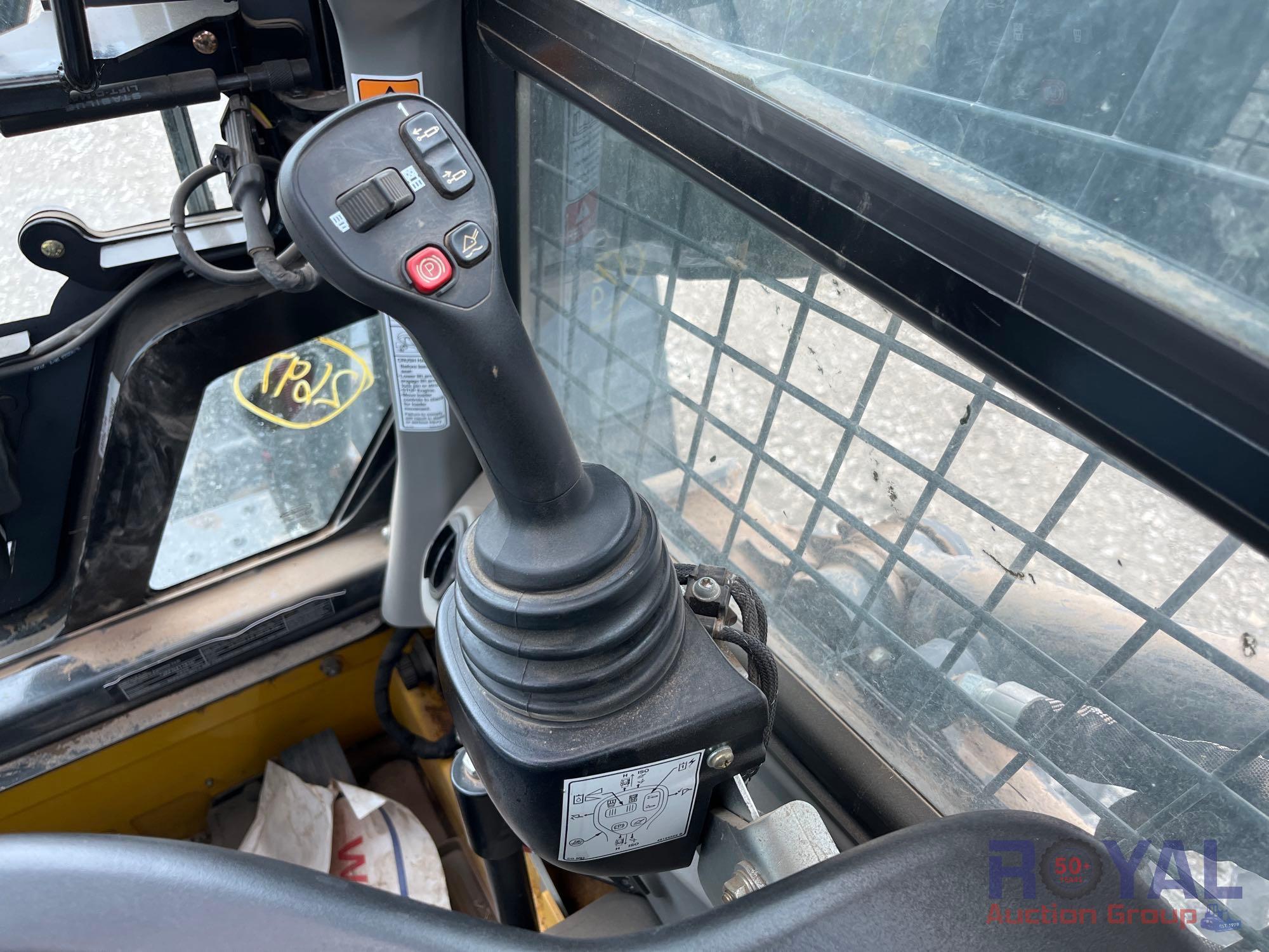2023 New Holland C332 Two Speed Compact Track Loader Skid Steer