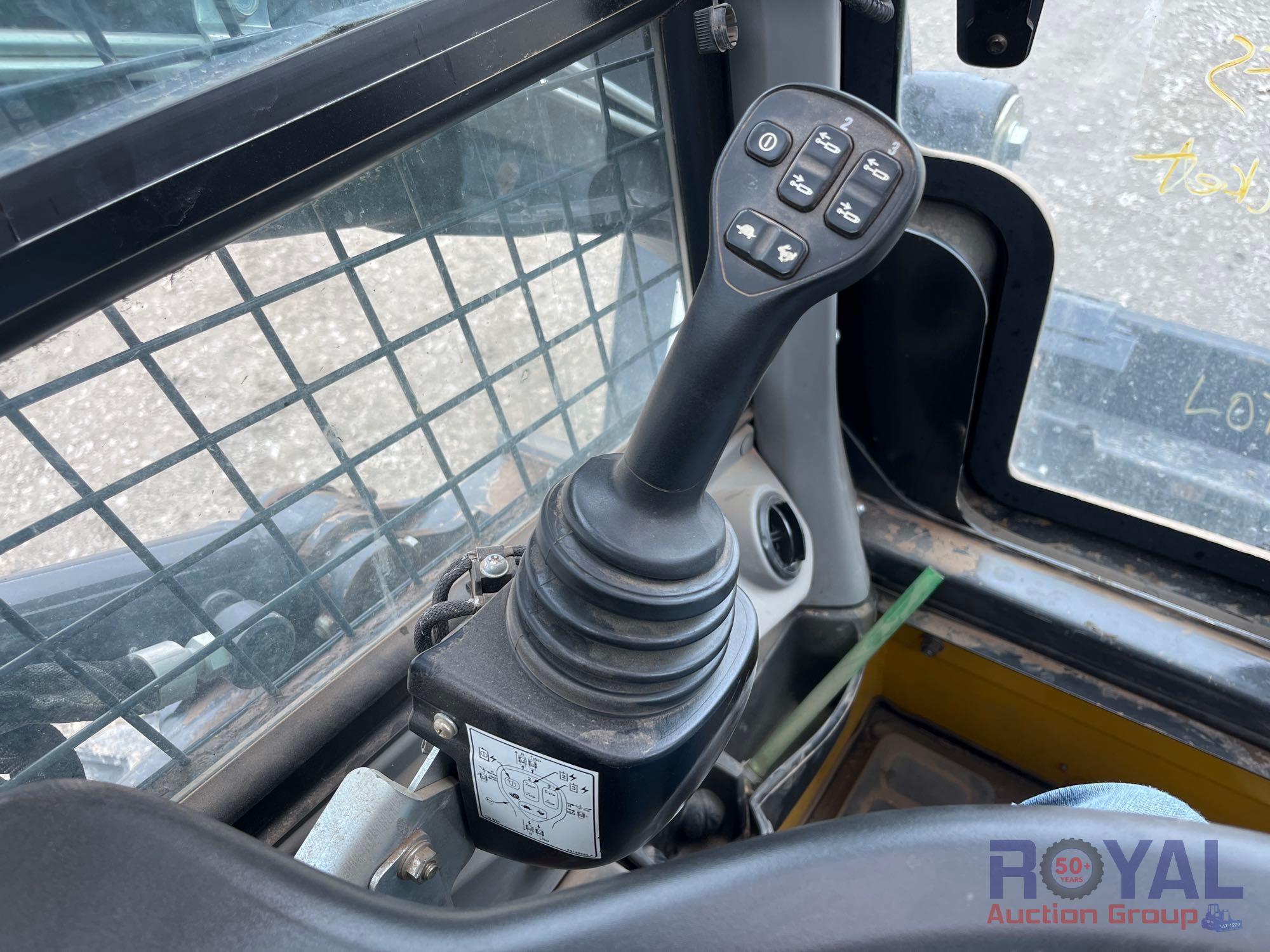 2023 New Holland C332 Two Speed Compact Track Loader Skid Steer