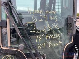 2023 New Holland C332 Two Speed Compact Track Loader Skid Steer