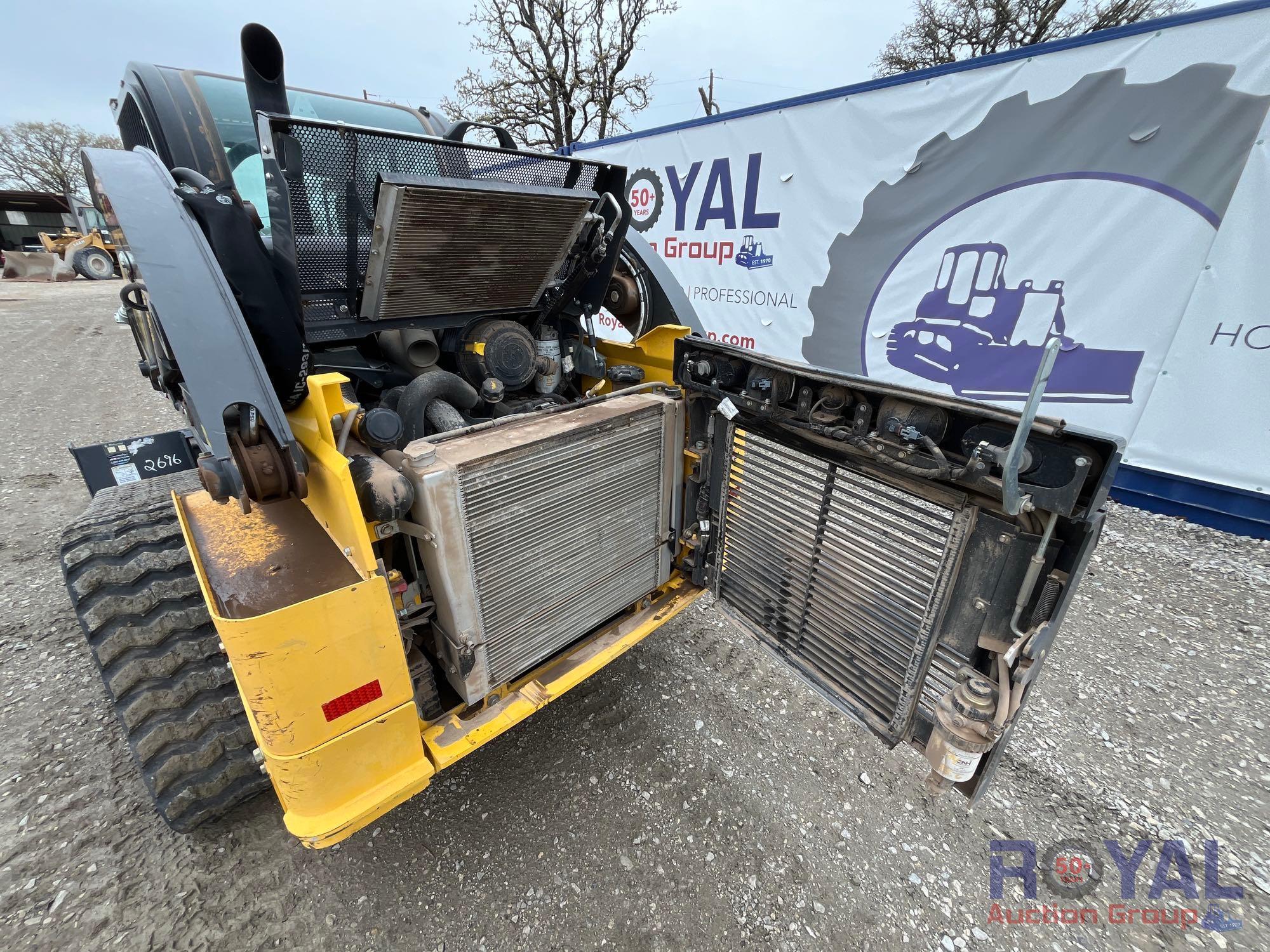 2023 New Holland C332 Two Speed Compact Track Loader Skid Steer