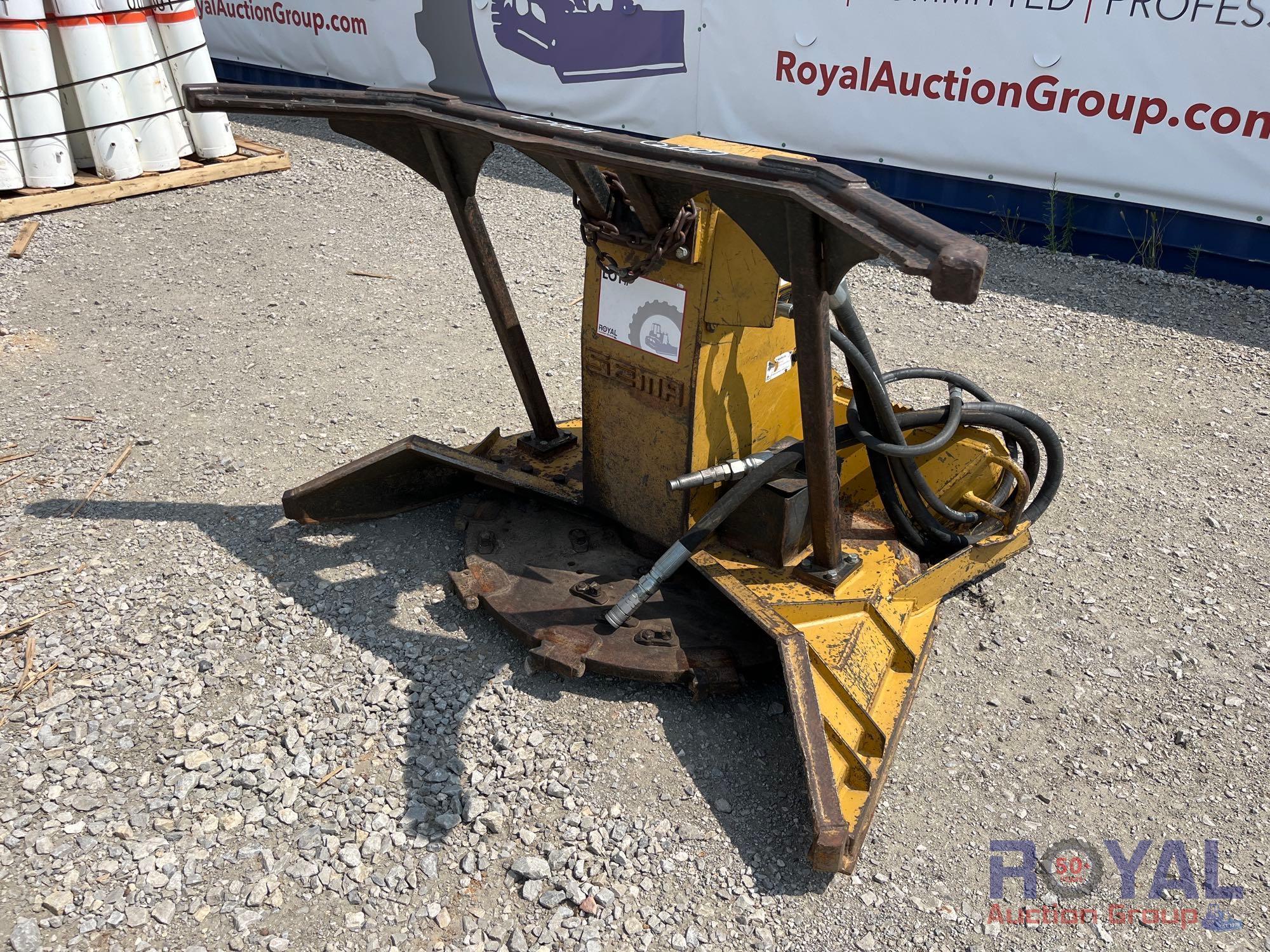 AFE SSMM Disc Mulcher Skid Steer Attachment