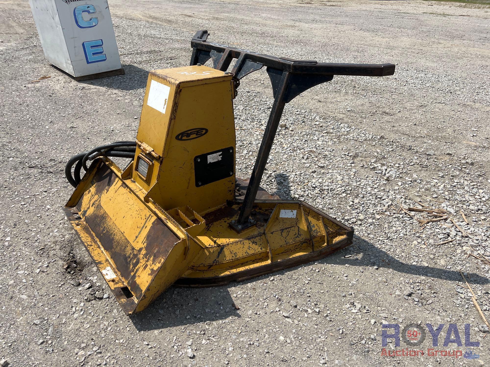 AFE SSMM Disc Mulcher Skid Steer Attachment