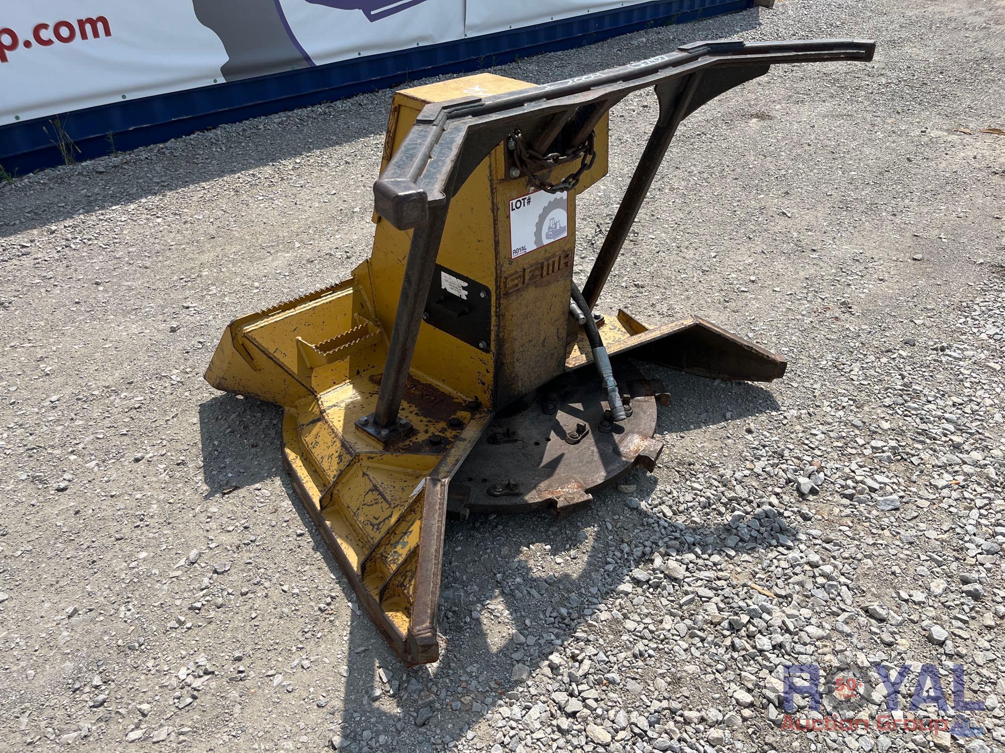 AFE SSMM Disc Mulcher Skid Steer Attachment