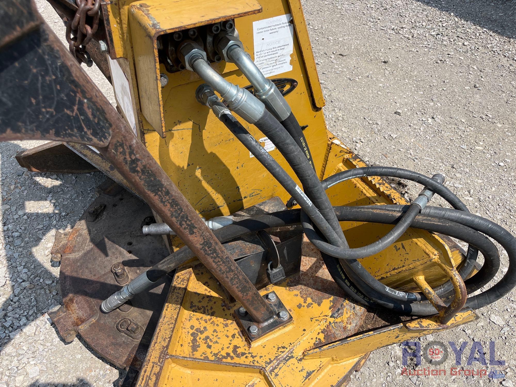 AFE SSMM Disc Mulcher Skid Steer Attachment