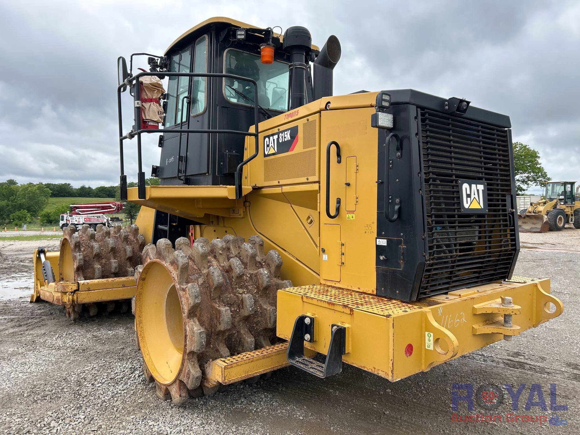 2019 Caterpillar 815K Articulated Compactor