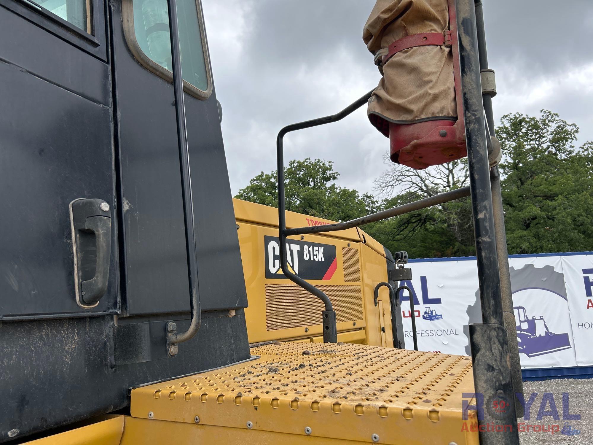 2019 Caterpillar 815K Articulated Compactor