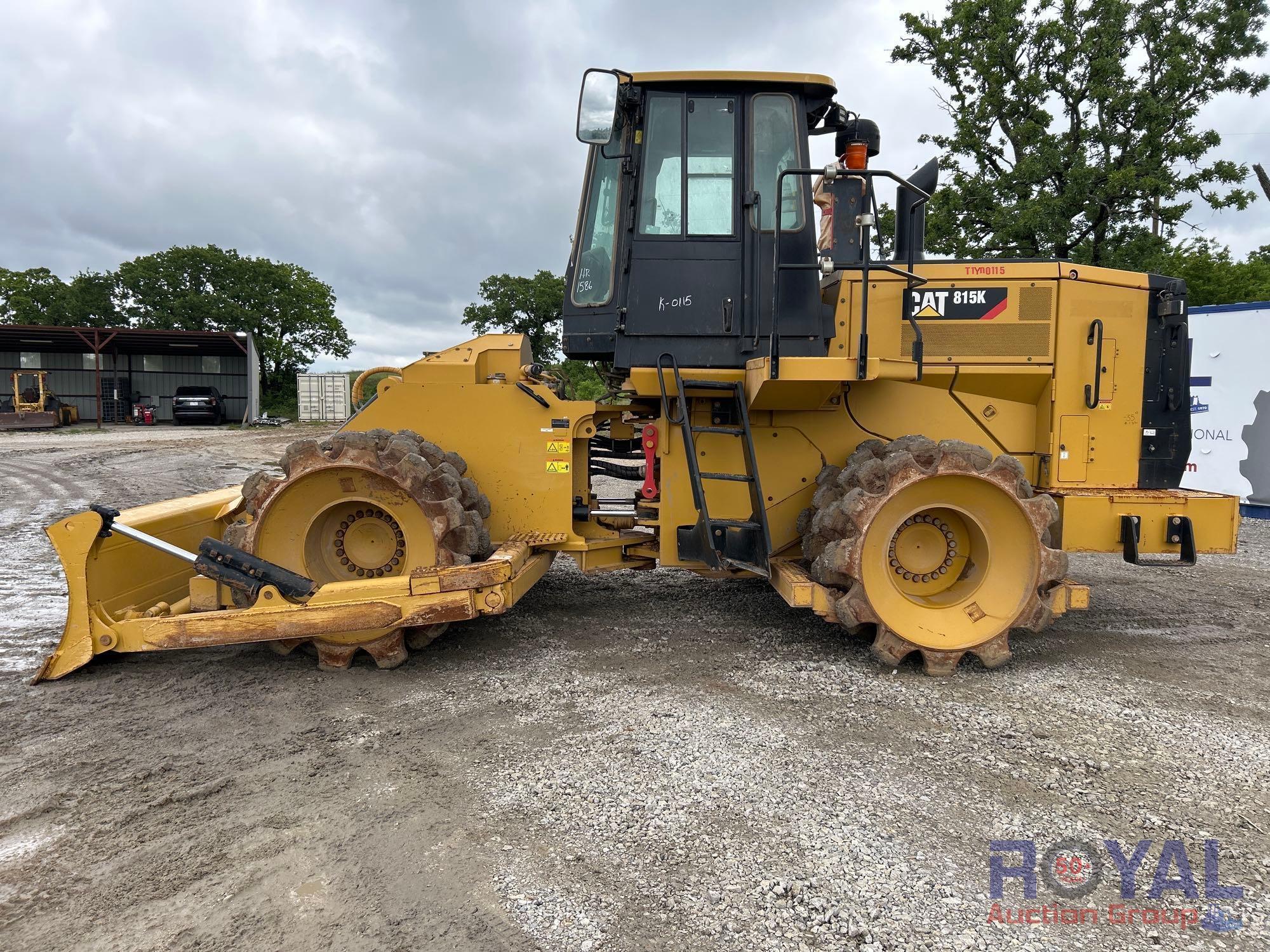 2019 Caterpillar 815K Articulated Compactor