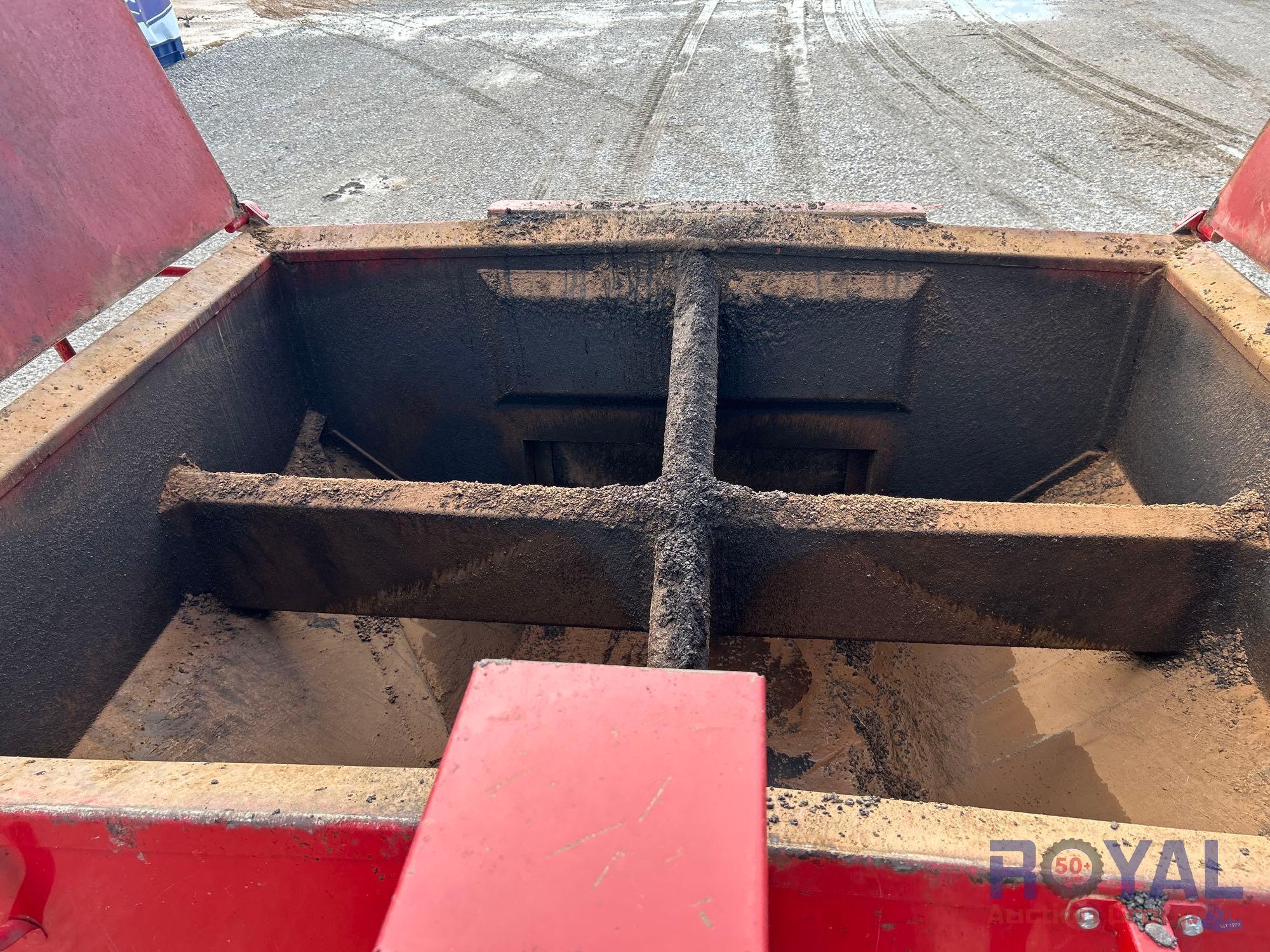 2019 Falcon RME 4-Ton 16ft Asphalt Hotbox Dump Trailer