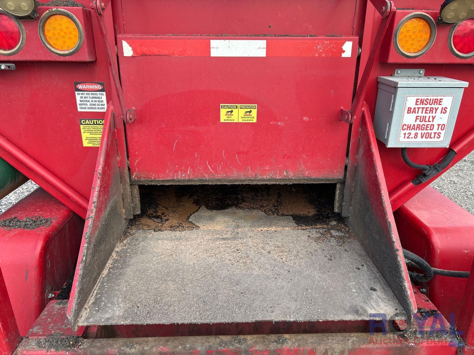 2019 Falcon RME 4-Ton 16ft Asphalt Hotbox Dump Trailer