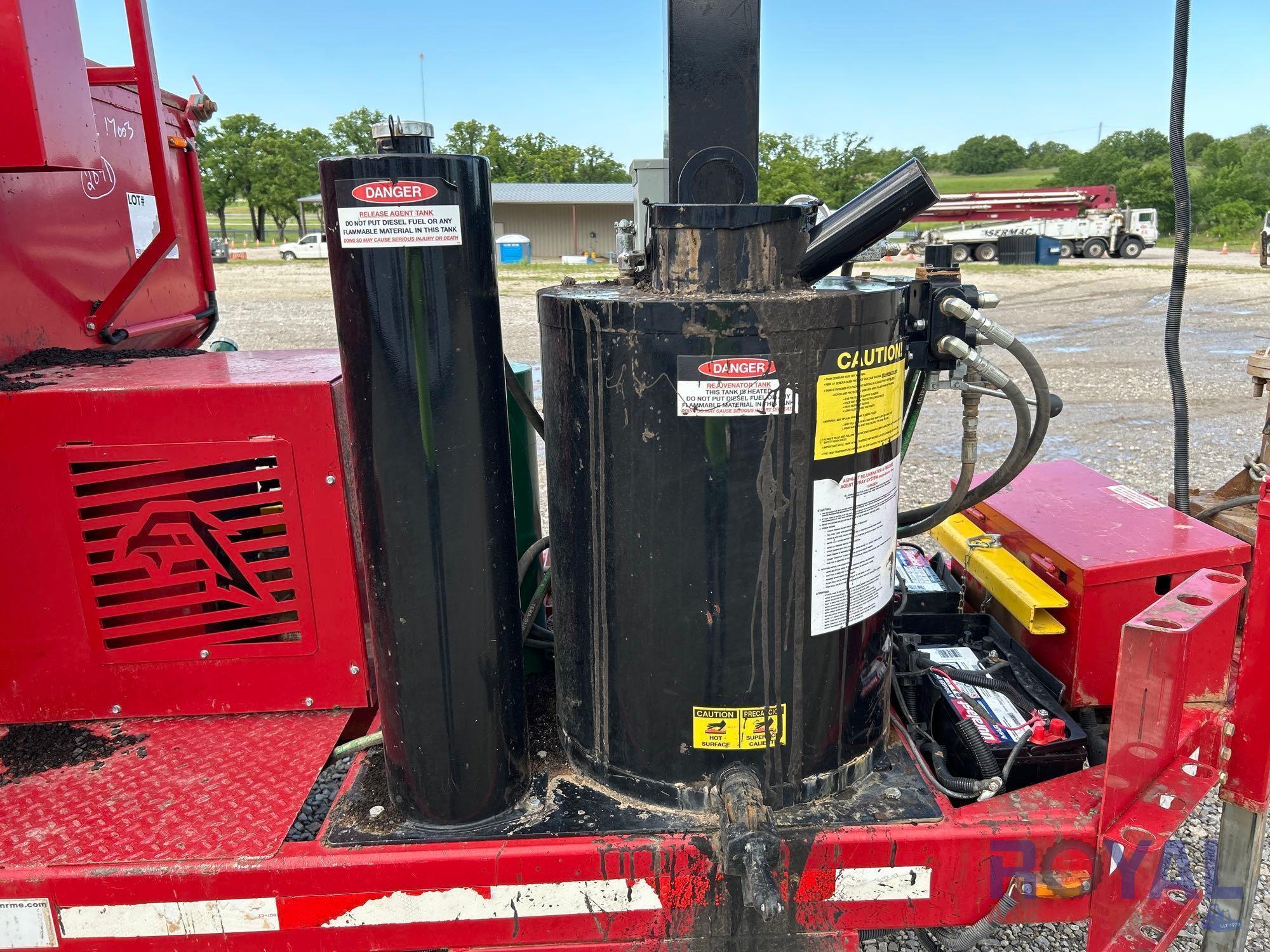 2019 Falcon RME 4-Ton 16ft Asphalt Hotbox Dump Trailer