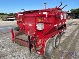 2019 Falcon RME 4-Ton 16ft Asphalt Hotbox Dump Trailer
