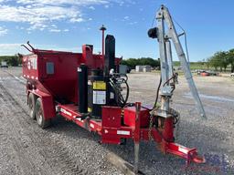 2019 Falcon RME 4-Ton 16ft Asphalt Hotbox Dump Trailer