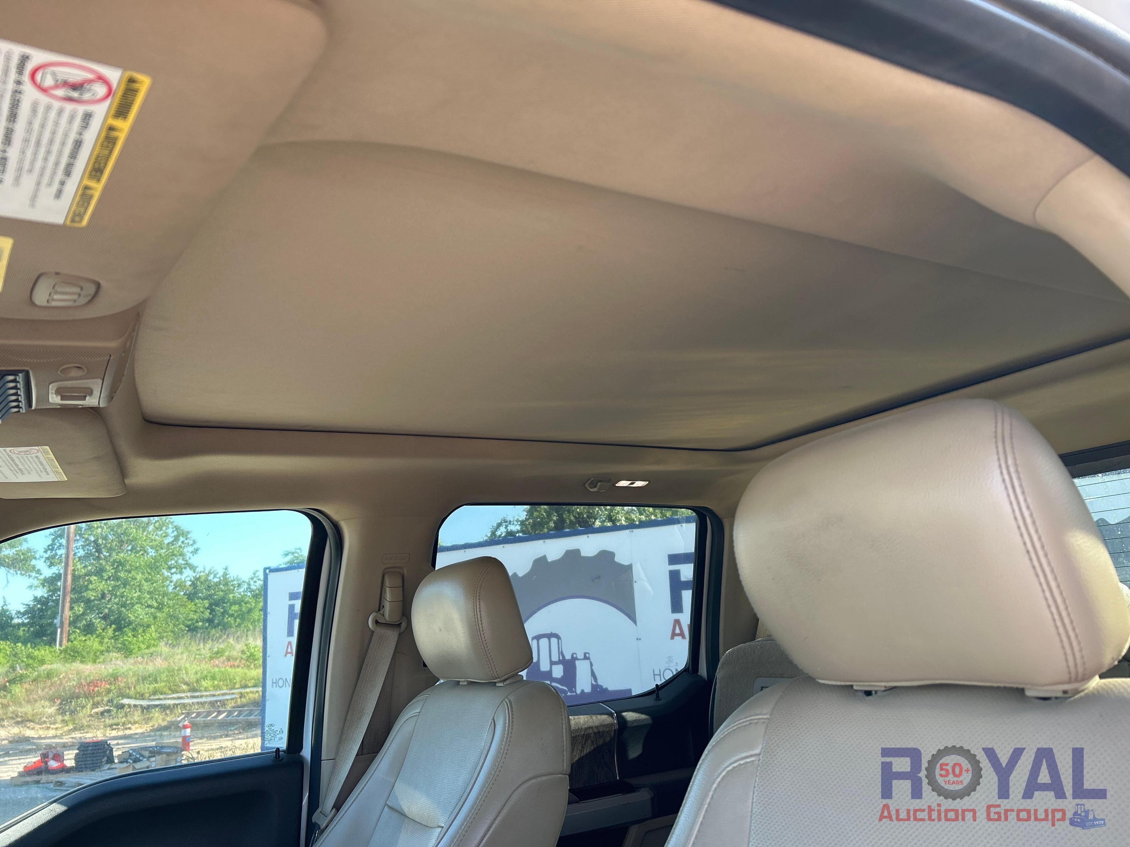 2018 Ford F-250 Lariat 4x4 Crew Cab Pickup Truck
