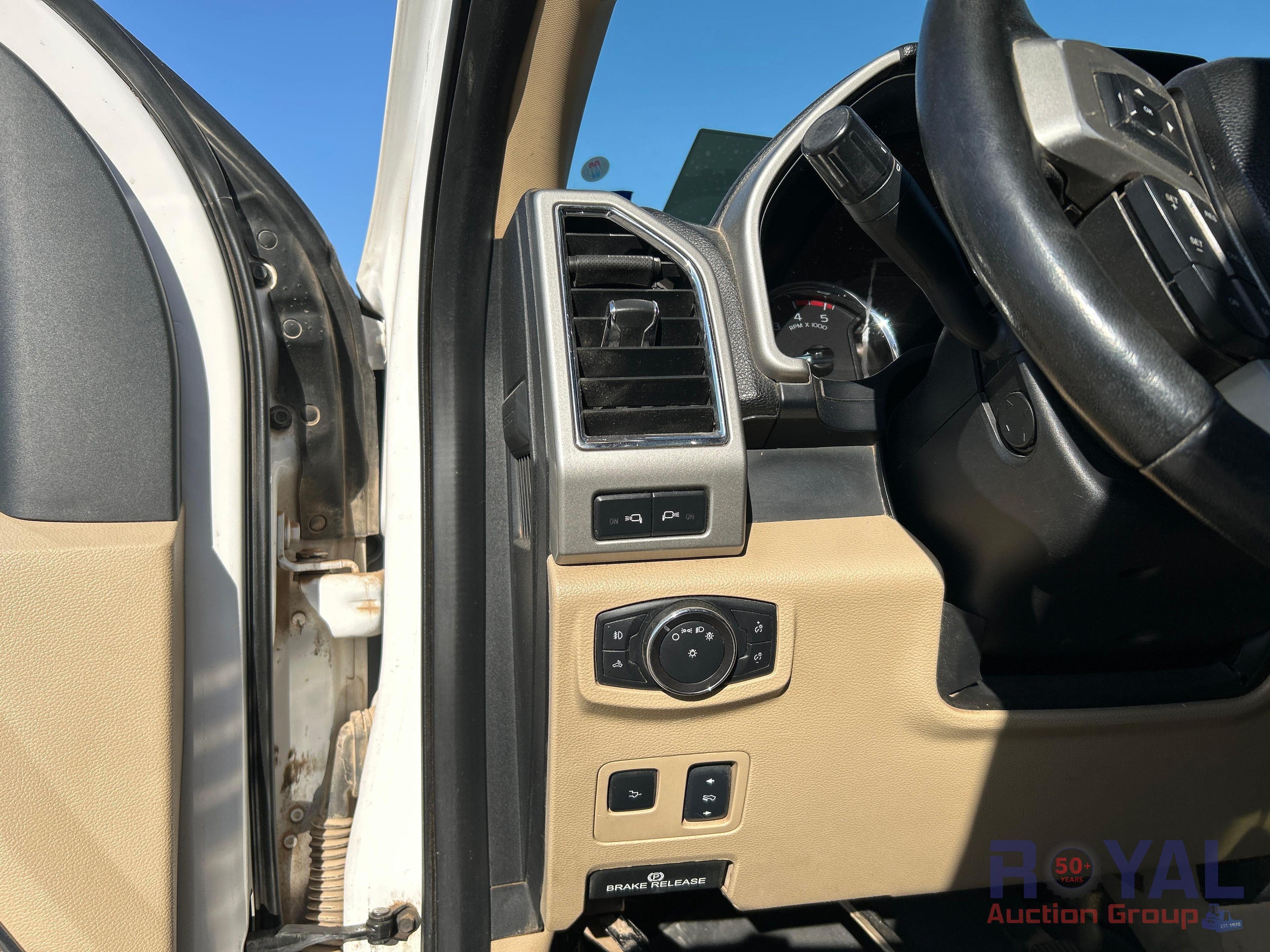 2018 Ford F-250 Lariat 4x4 Crew Cab Pickup Truck
