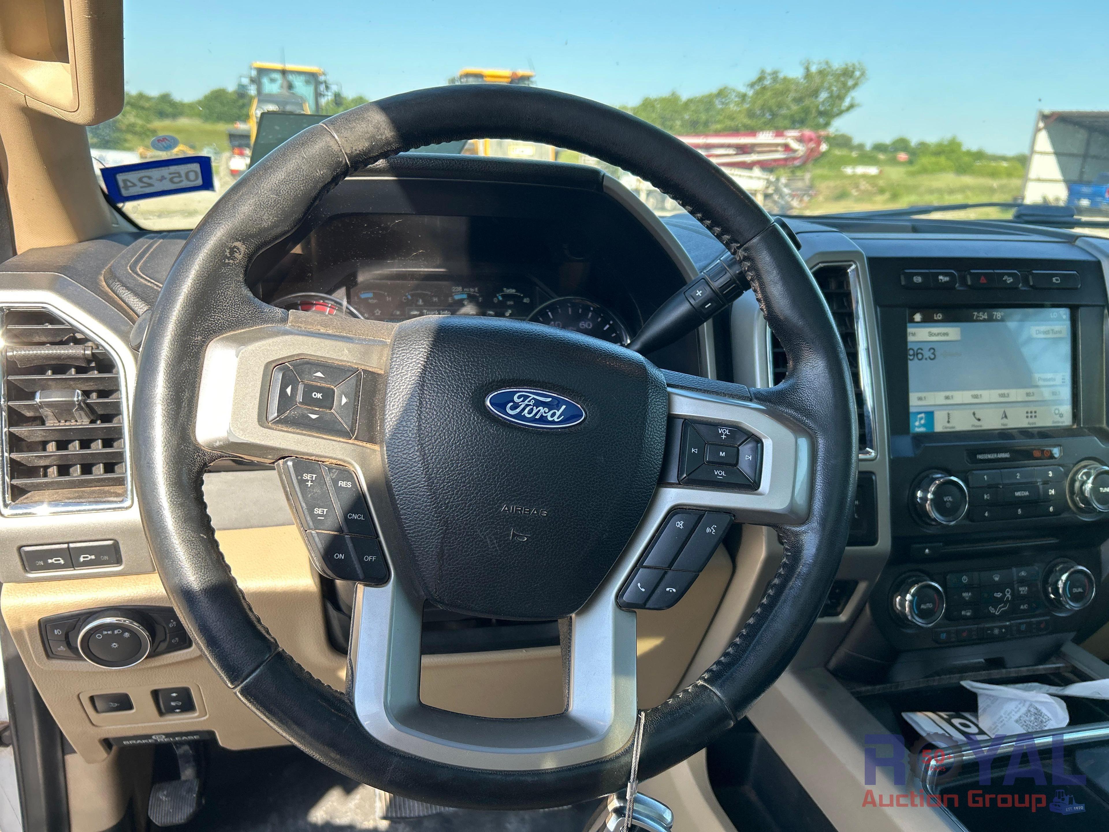 2018 Ford F-250 Lariat 4x4 Crew Cab Pickup Truck