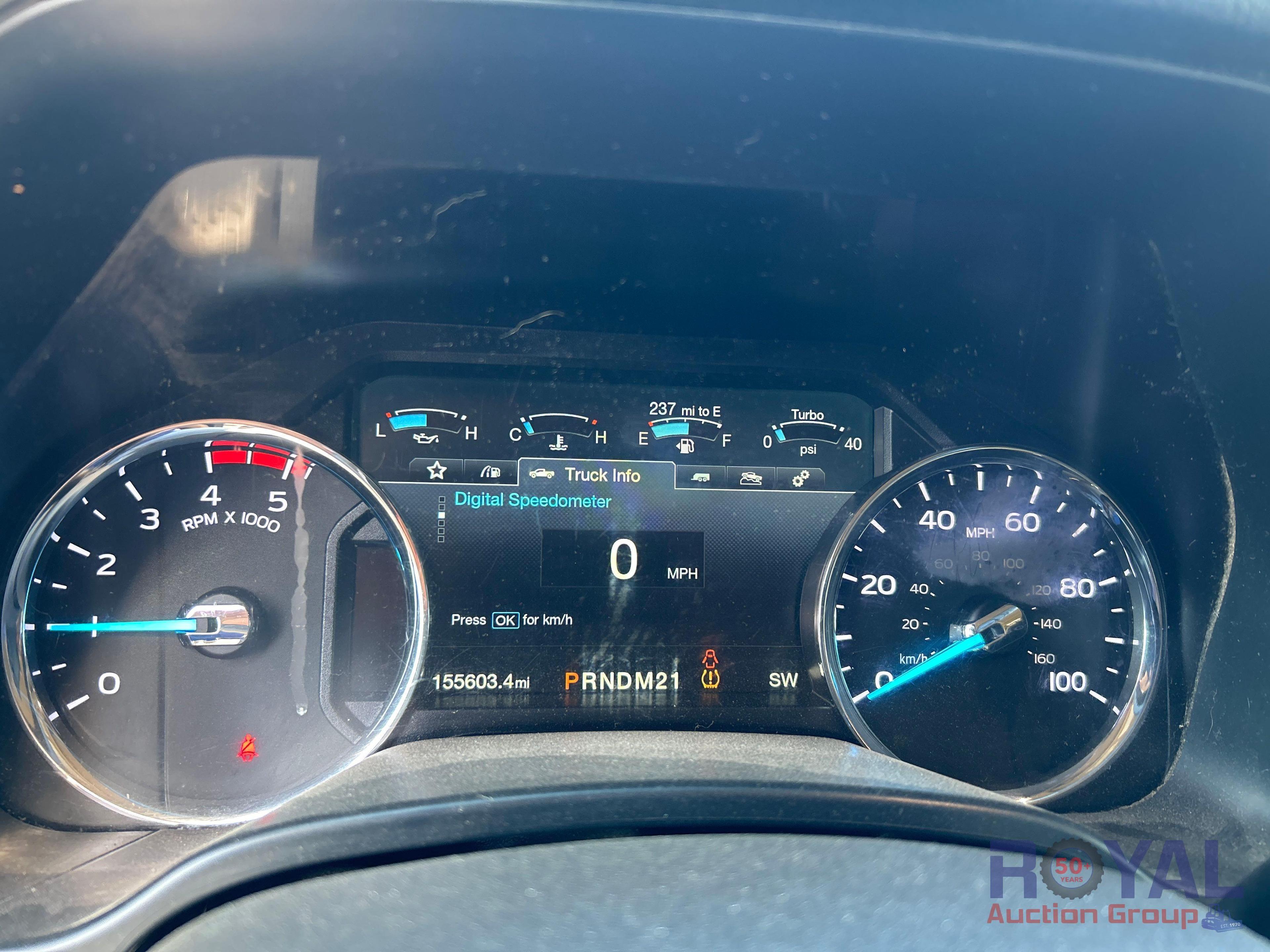 2018 Ford F-250 Lariat 4x4 Crew Cab Pickup Truck
