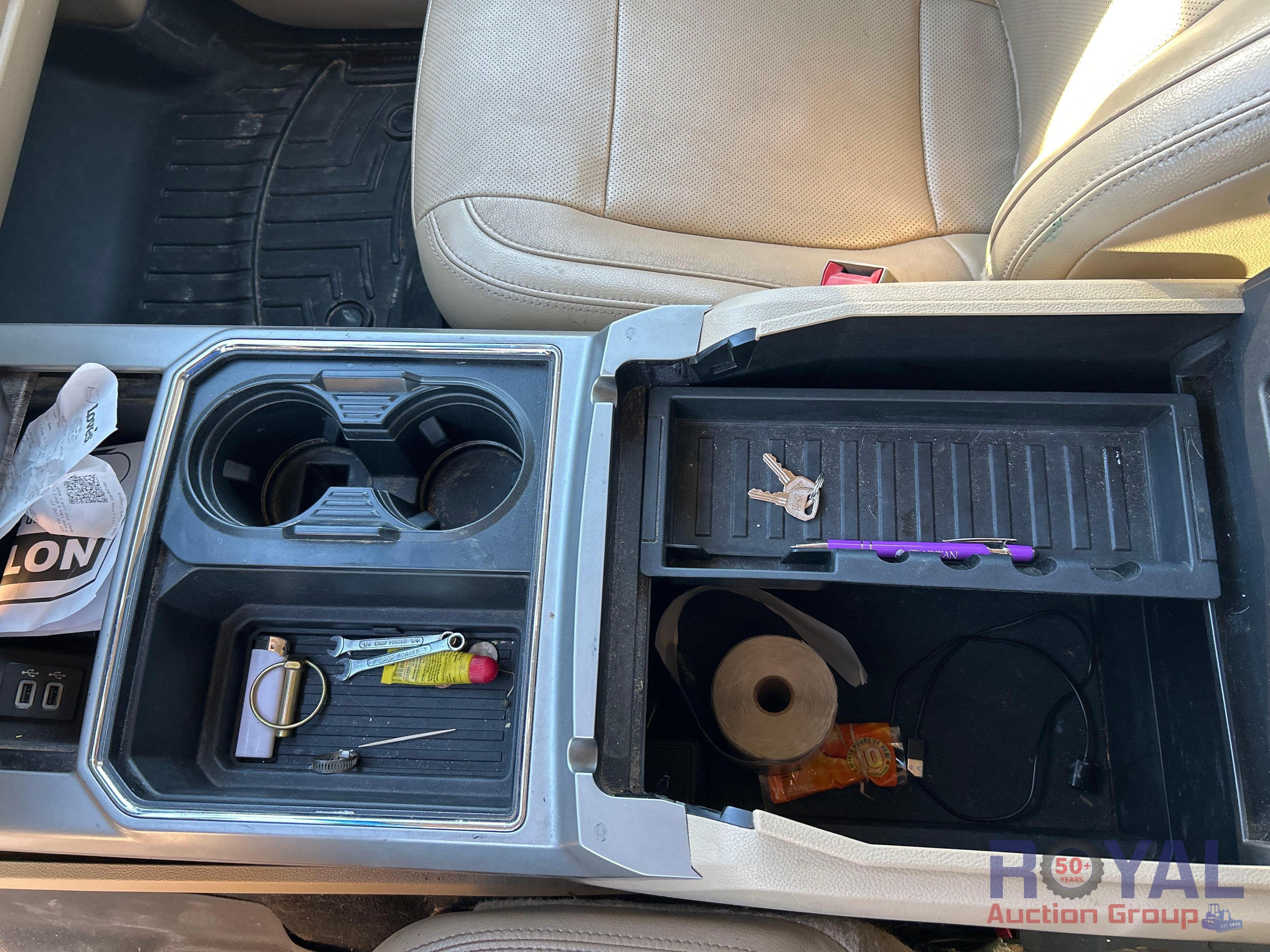 2018 Ford F-250 Lariat 4x4 Crew Cab Pickup Truck