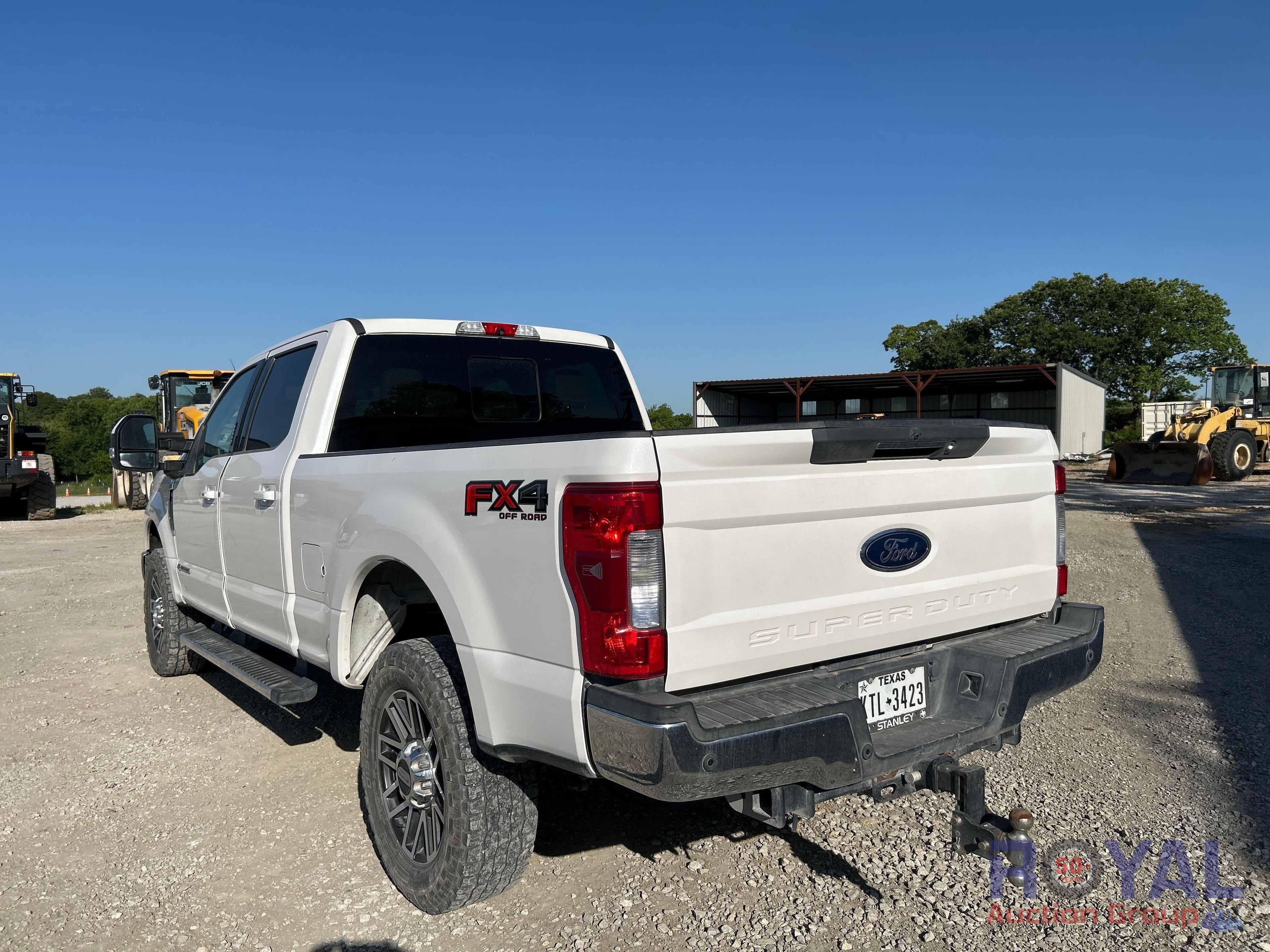 2018 Ford F-250 Lariat 4x4 Crew Cab Pickup Truck