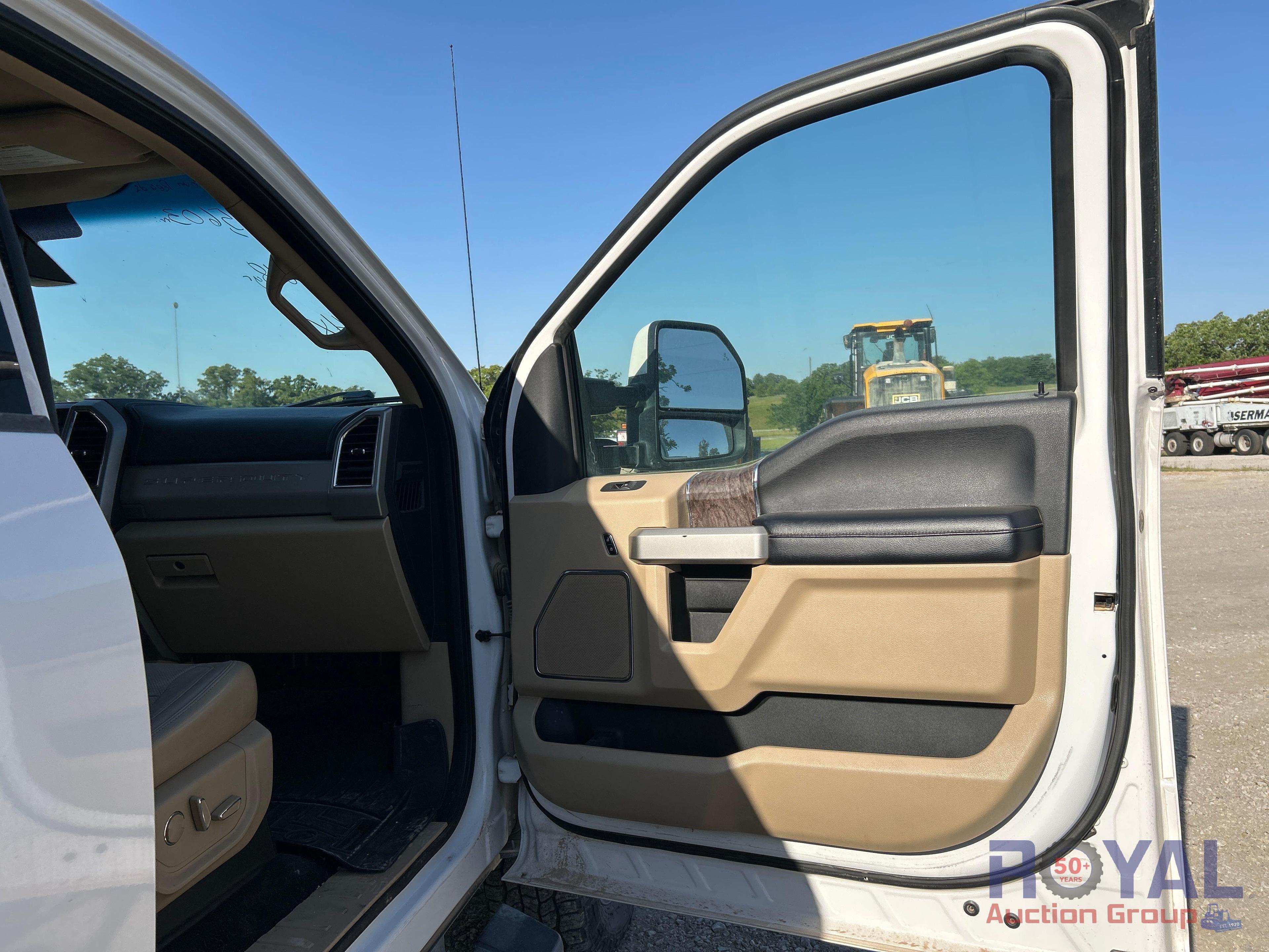 2018 Ford F-250 Lariat 4x4 Crew Cab Pickup Truck