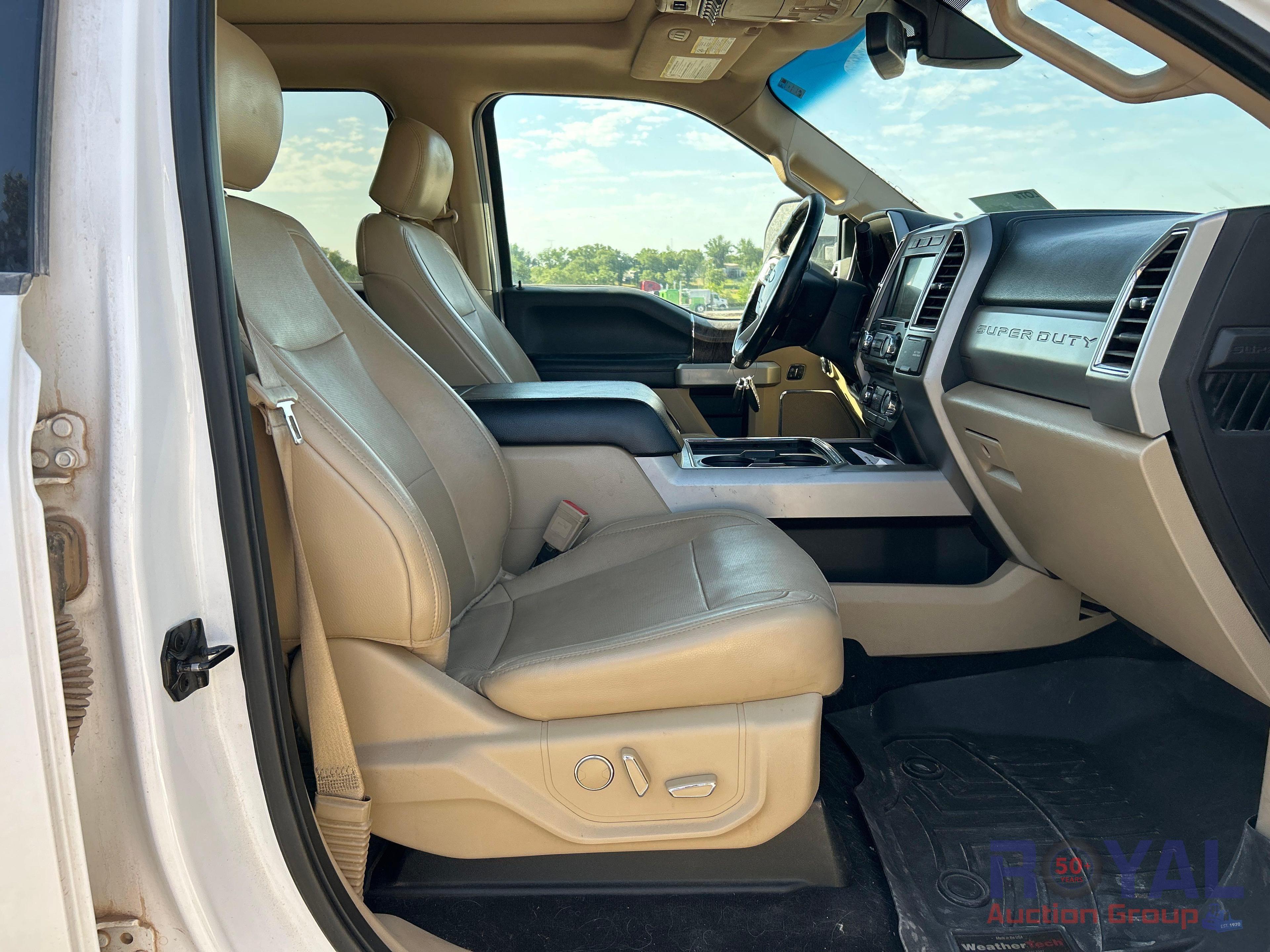 2018 Ford F-250 Lariat 4x4 Crew Cab Pickup Truck