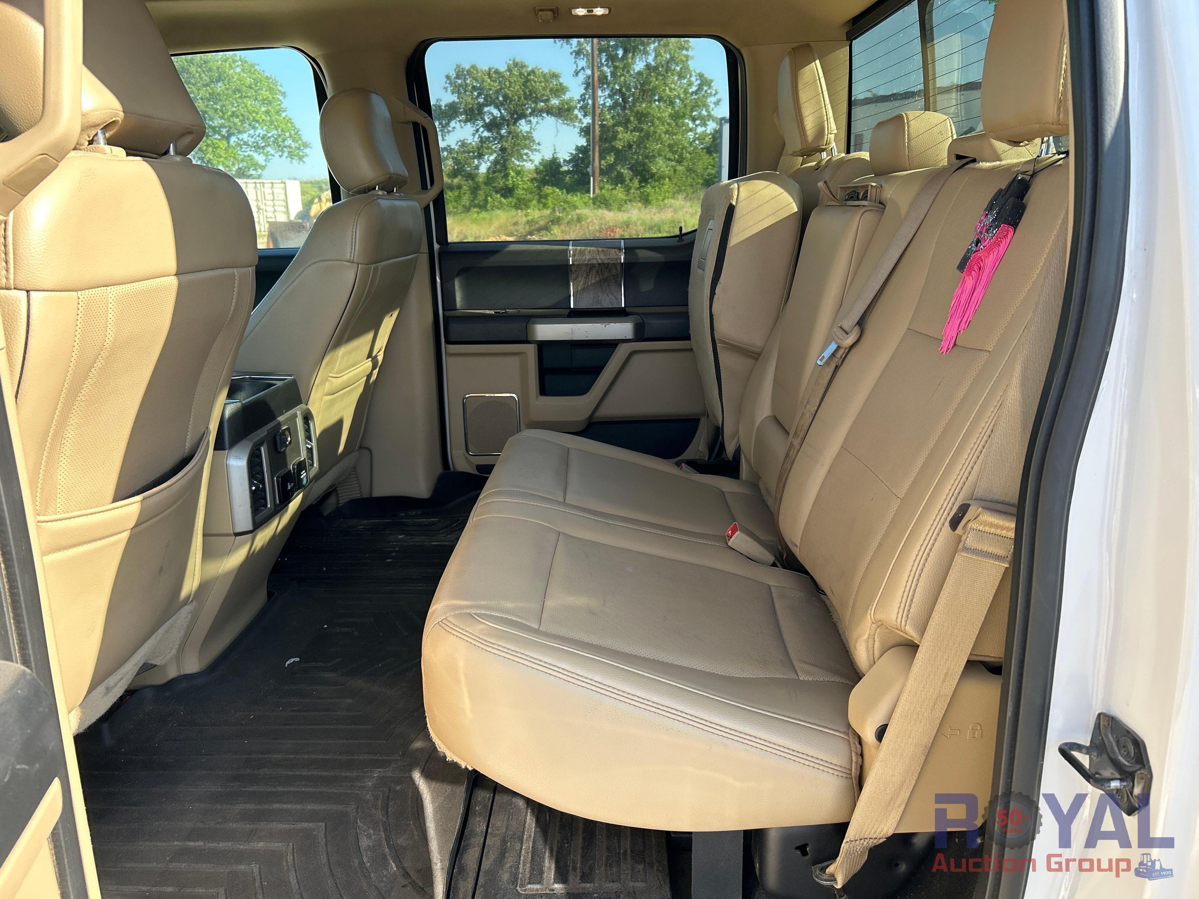 2018 Ford F-250 Lariat 4x4 Crew Cab Pickup Truck