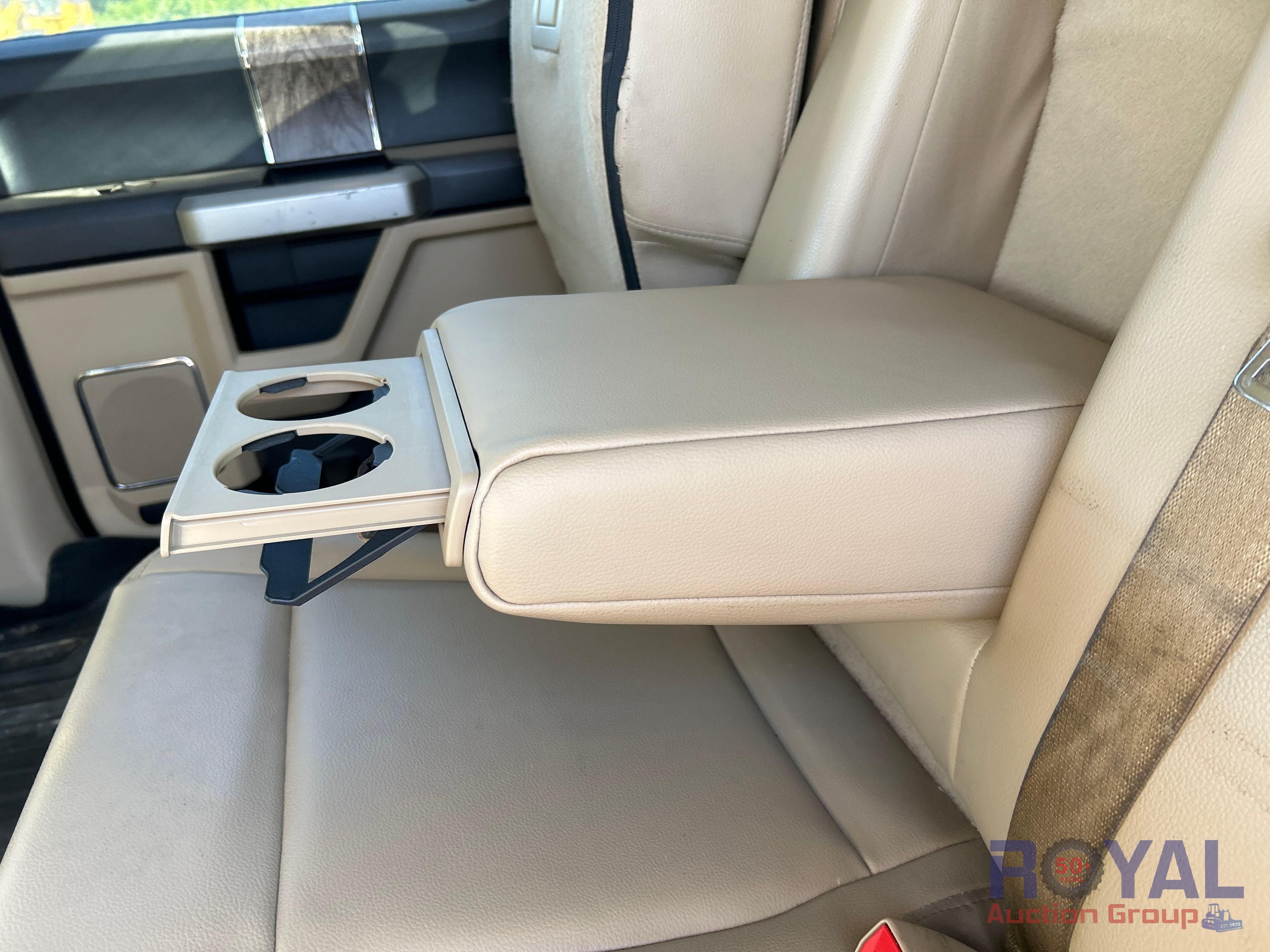2018 Ford F-250 Lariat 4x4 Crew Cab Pickup Truck