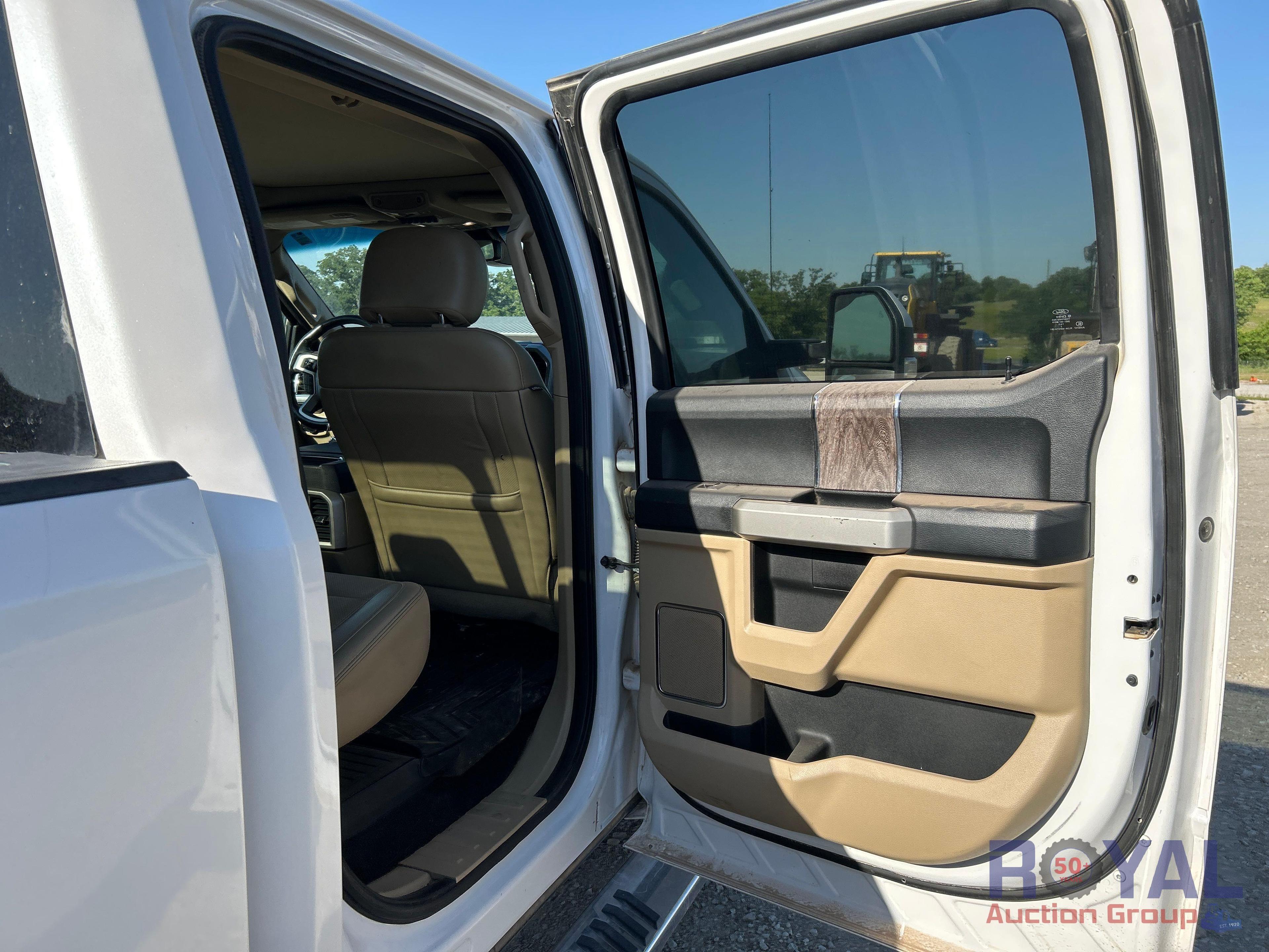 2018 Ford F-250 Lariat 4x4 Crew Cab Pickup Truck
