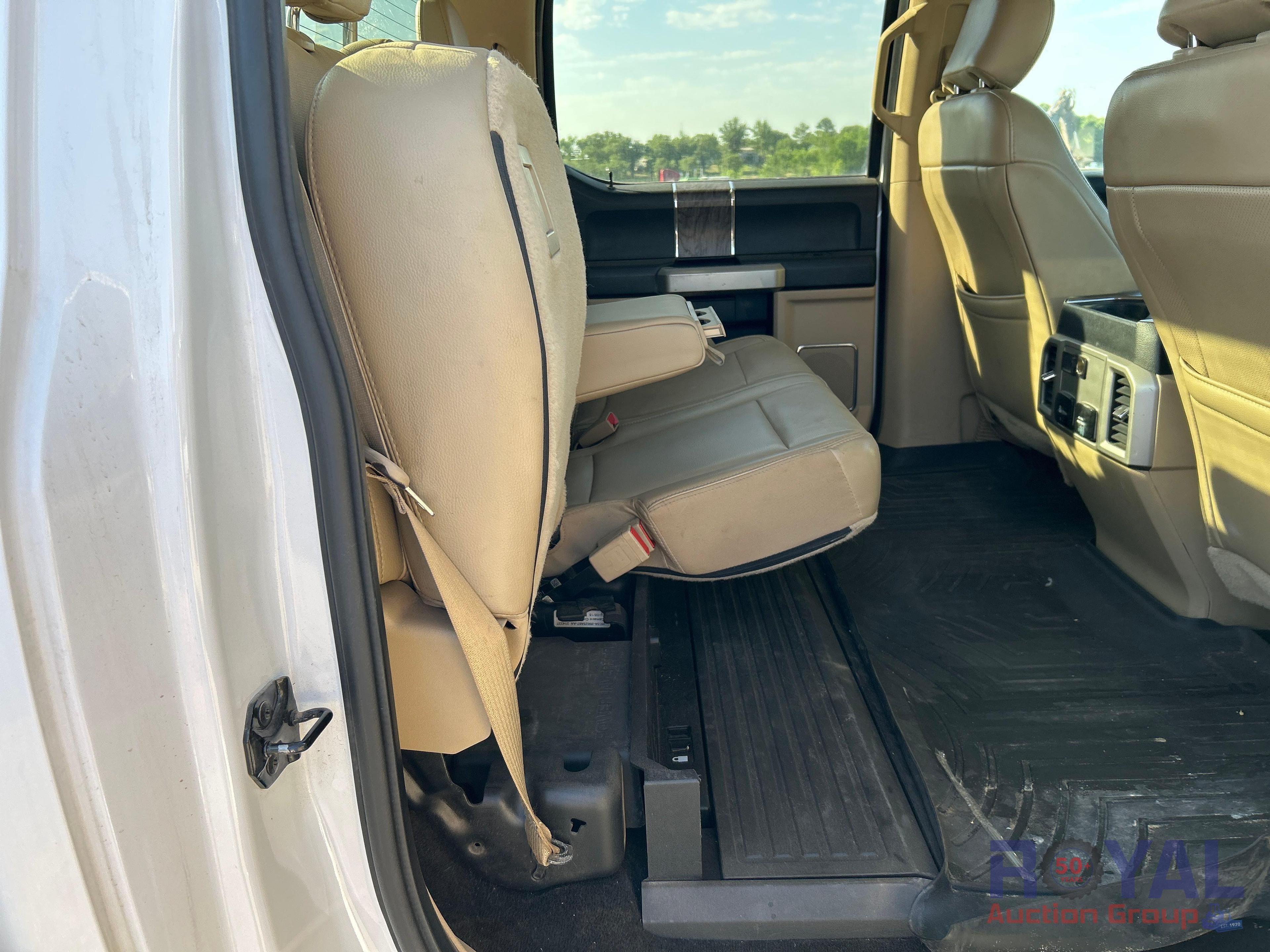 2018 Ford F-250 Lariat 4x4 Crew Cab Pickup Truck