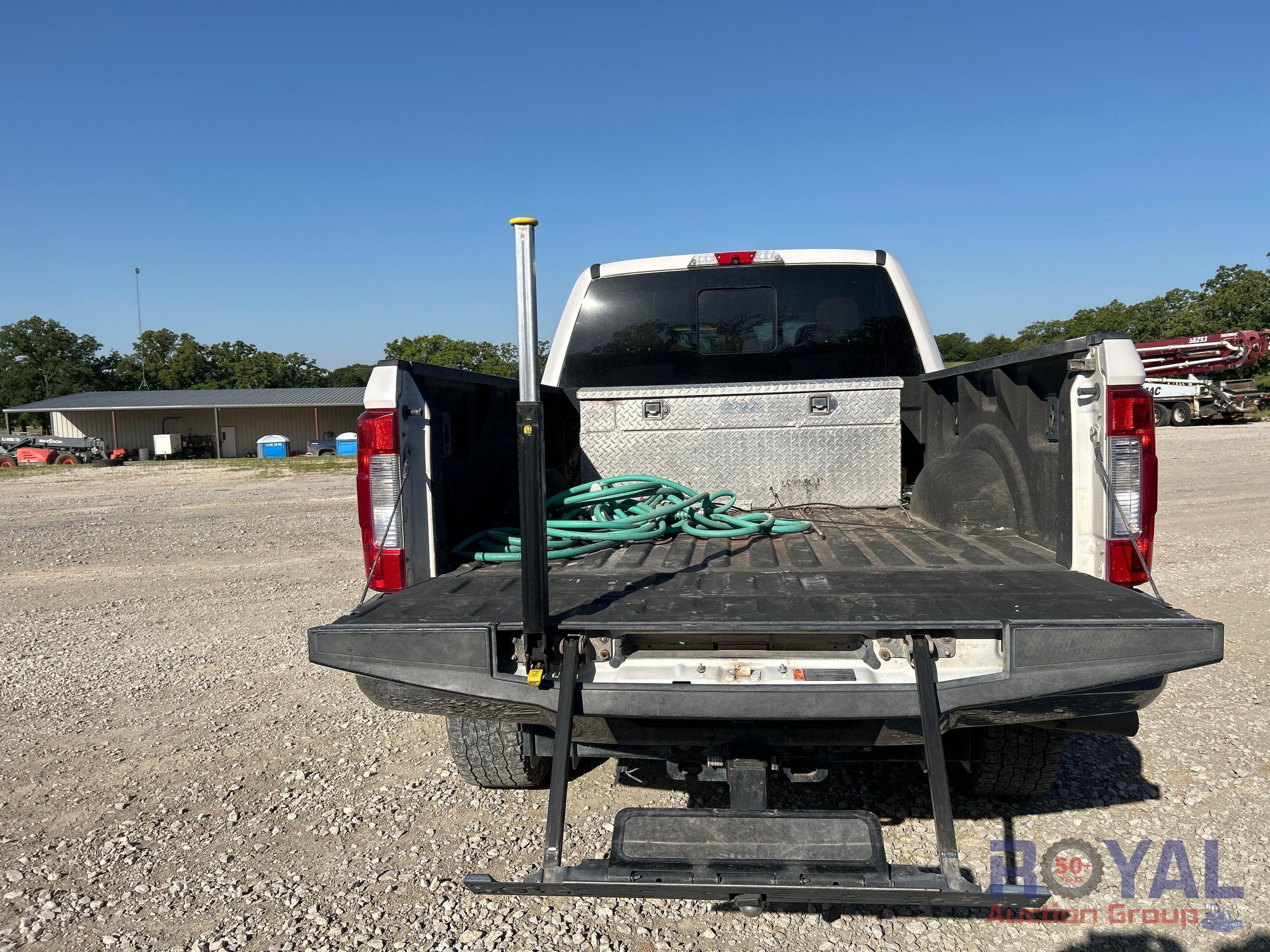 2018 Ford F-250 Lariat 4x4 Crew Cab Pickup Truck