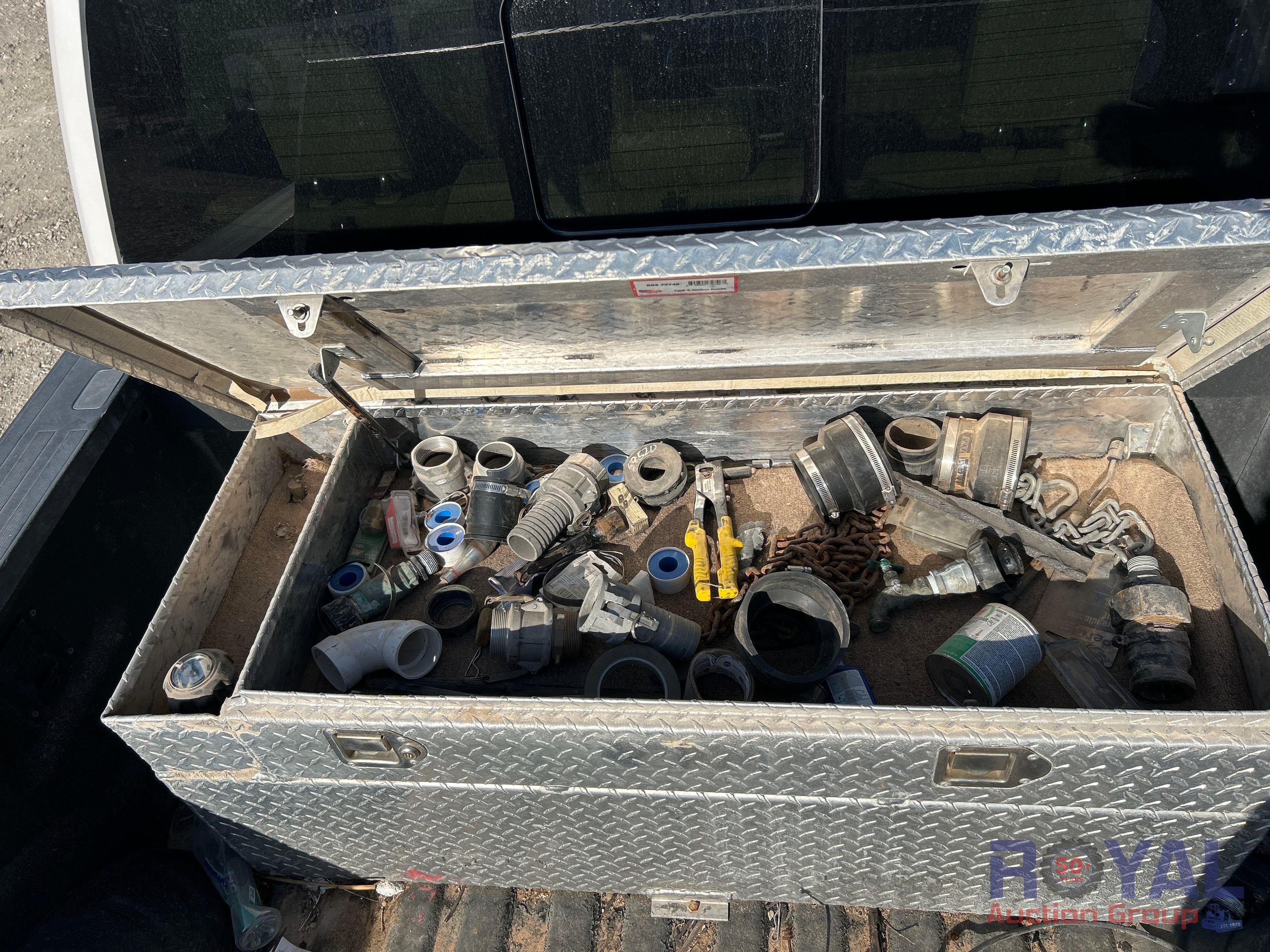 2018 Ford F-250 Lariat 4x4 Crew Cab Pickup Truck
