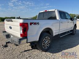 2018 Ford F-250 Lariat 4x4 Crew Cab Pickup Truck