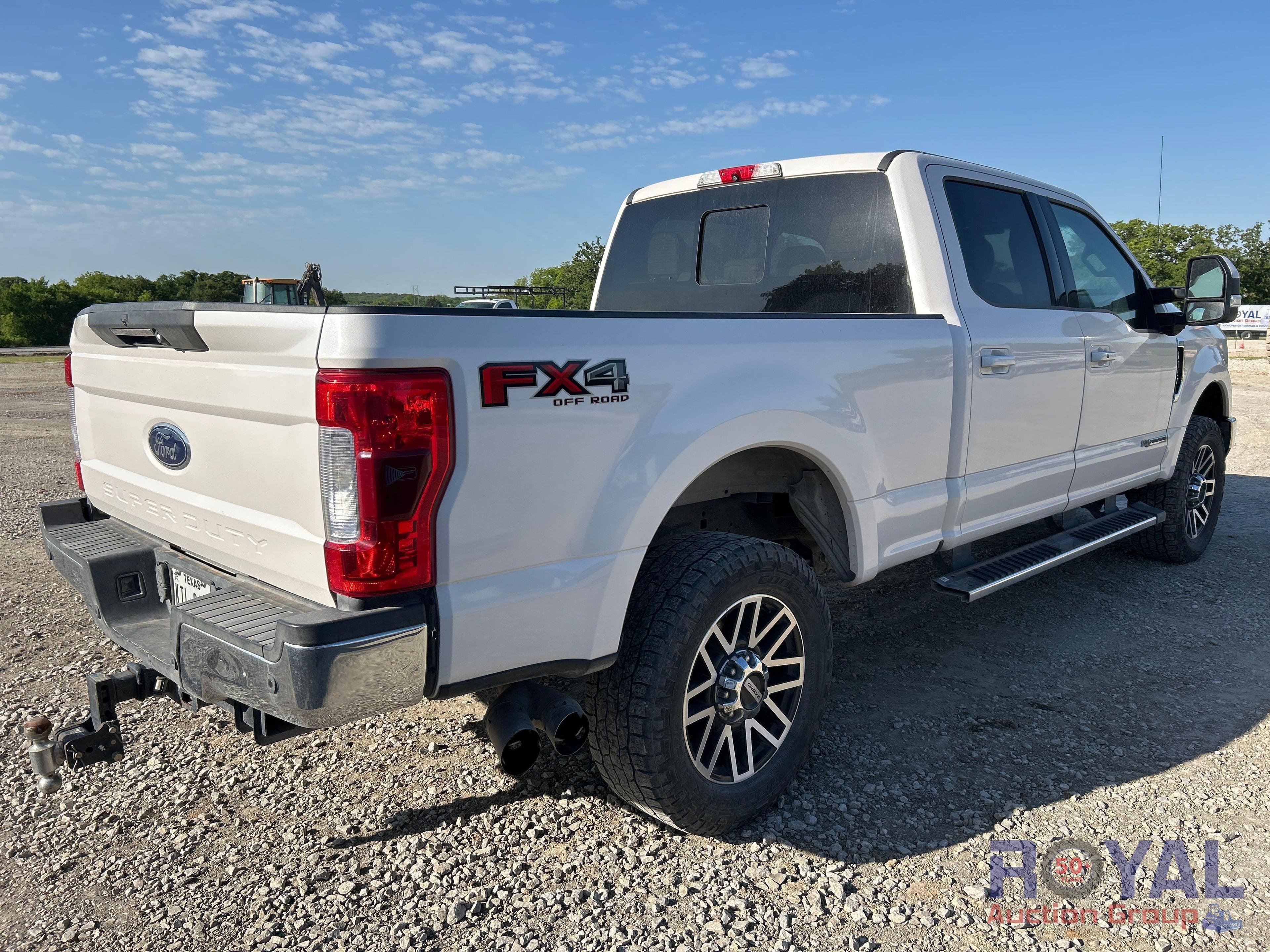 2018 Ford F-250 Lariat 4x4 Crew Cab Pickup Truck
