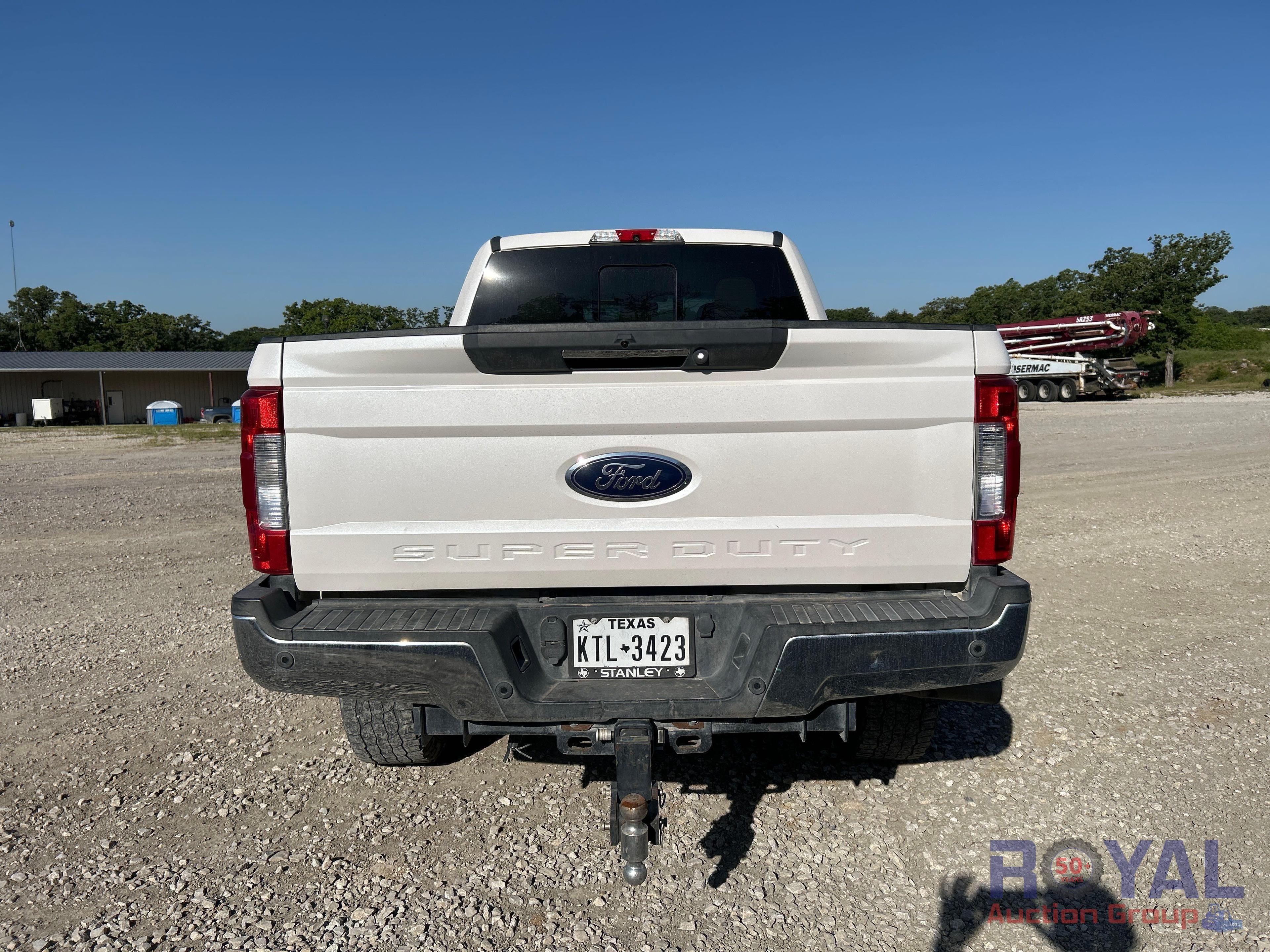 2018 Ford F-250 Lariat 4x4 Crew Cab Pickup Truck