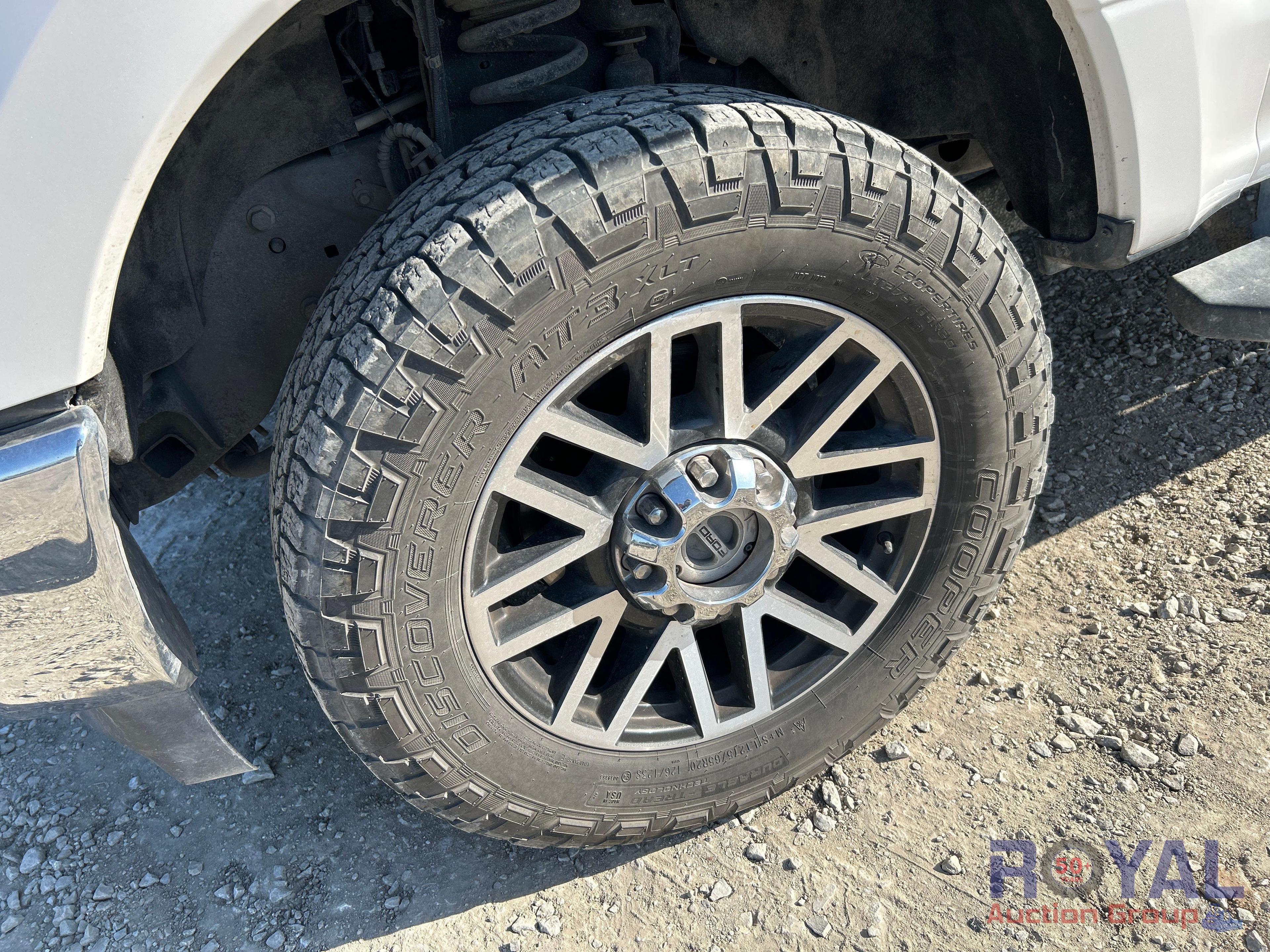 2018 Ford F-250 Lariat 4x4 Crew Cab Pickup Truck