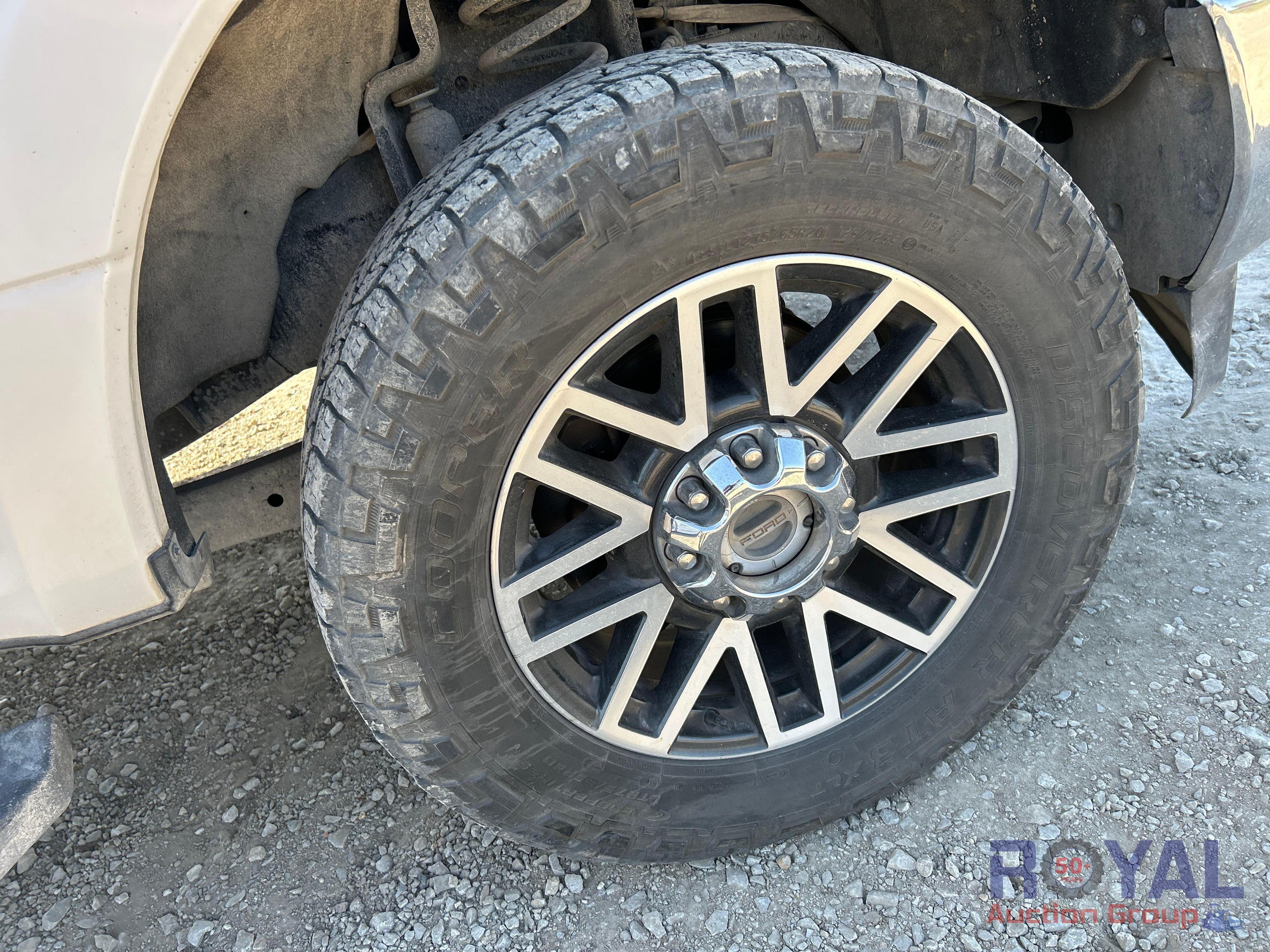 2018 Ford F-250 Lariat 4x4 Crew Cab Pickup Truck