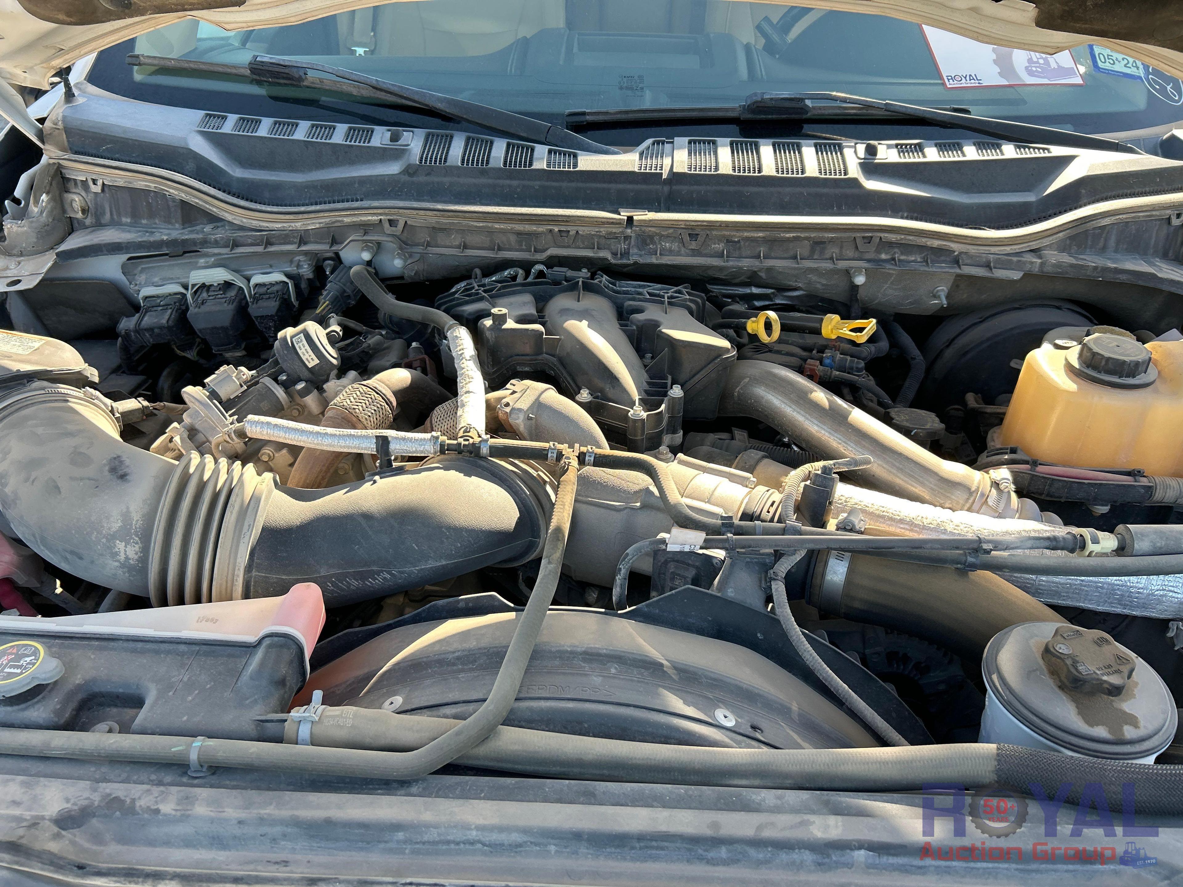 2018 Ford F-250 Lariat 4x4 Crew Cab Pickup Truck