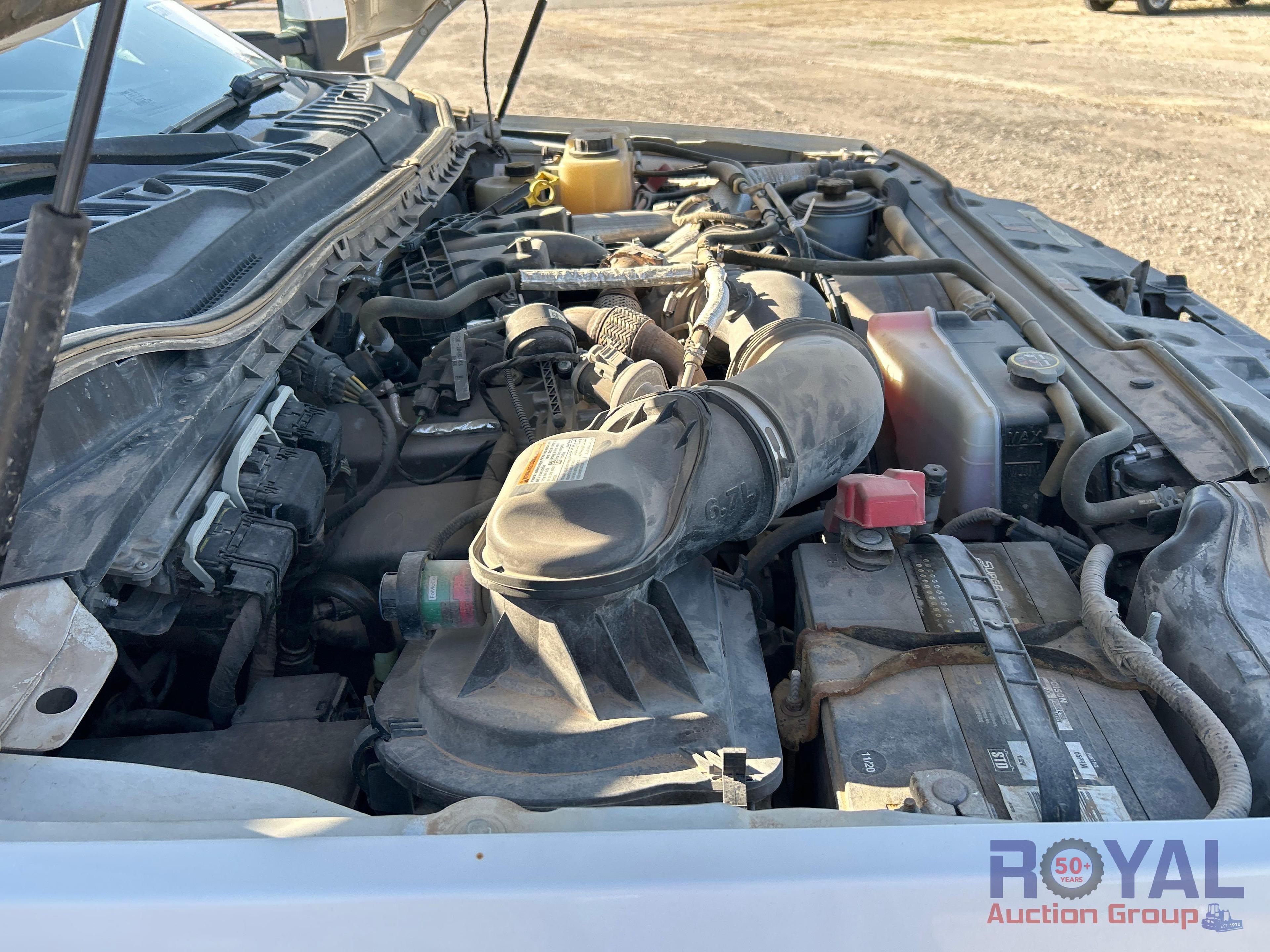 2018 Ford F-250 Lariat 4x4 Crew Cab Pickup Truck