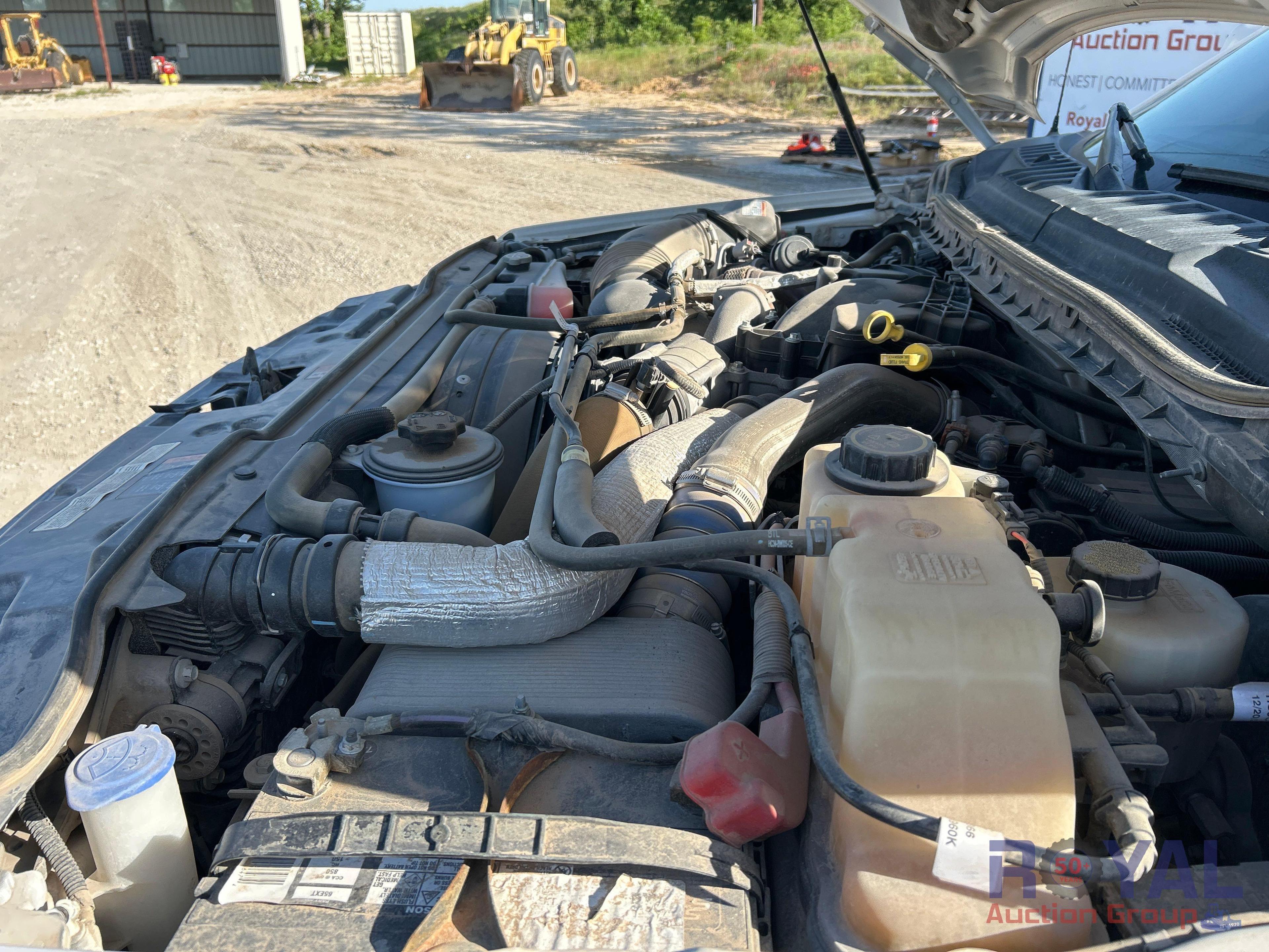 2018 Ford F-250 Lariat 4x4 Crew Cab Pickup Truck